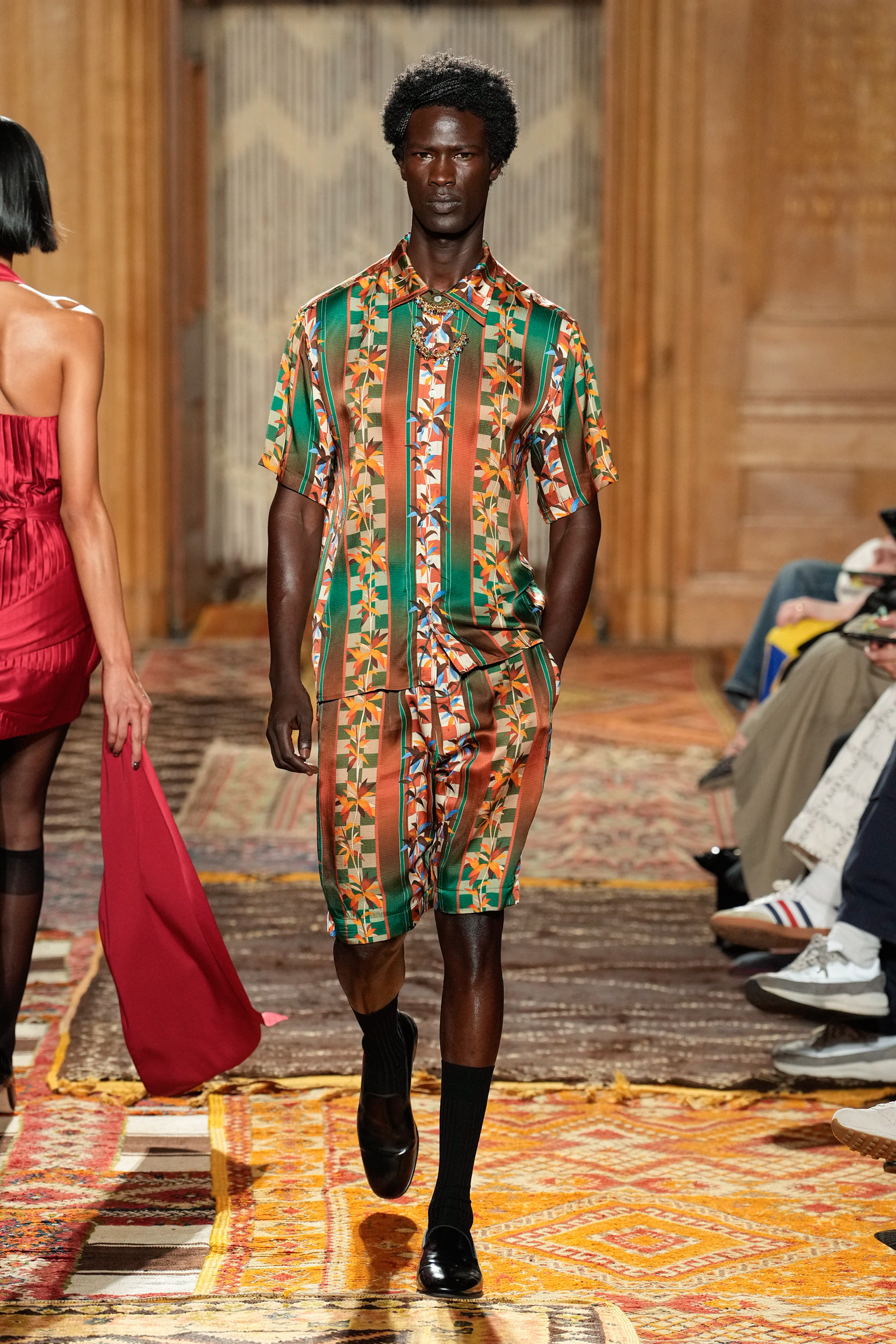 Ahluwalia Spring 2025 Fashion Show