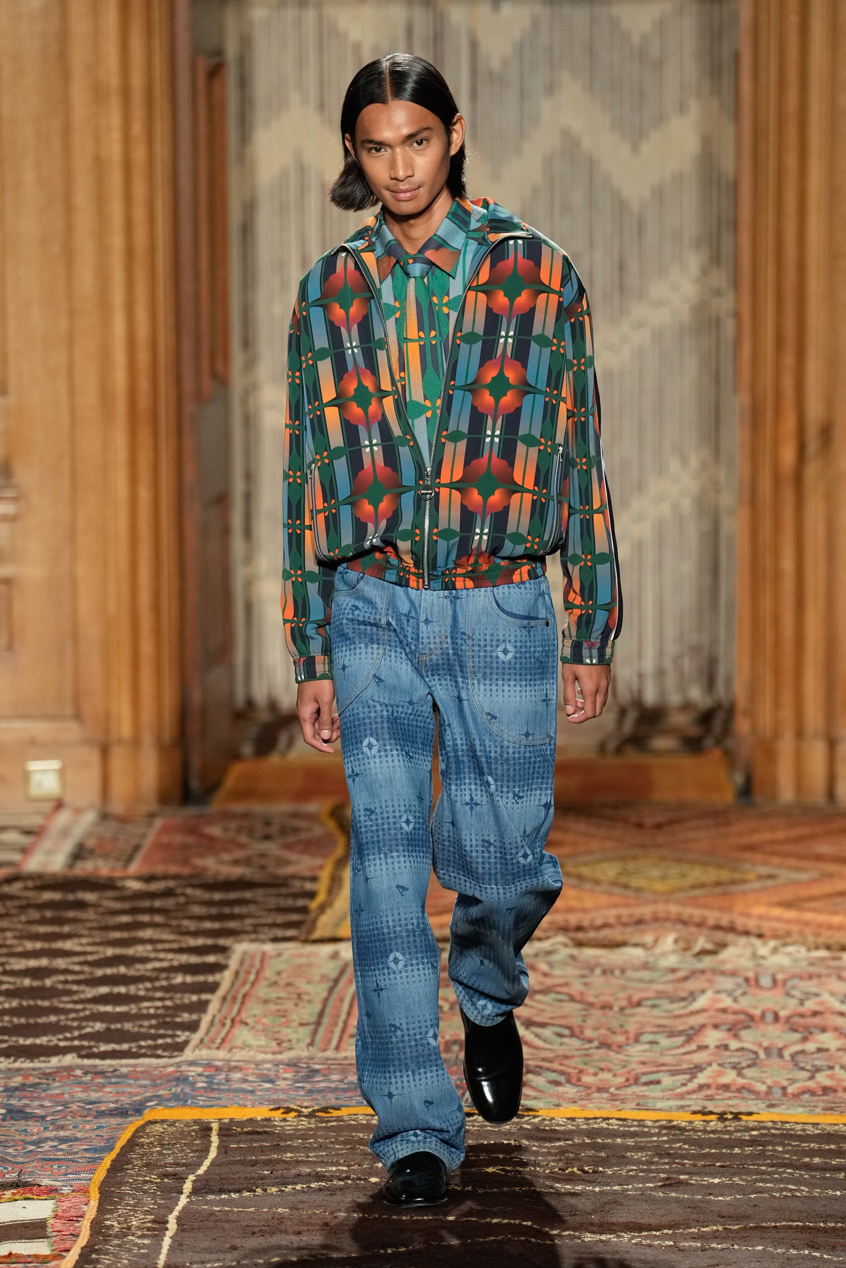 Ahluwalia Spring 2025 Fashion Show