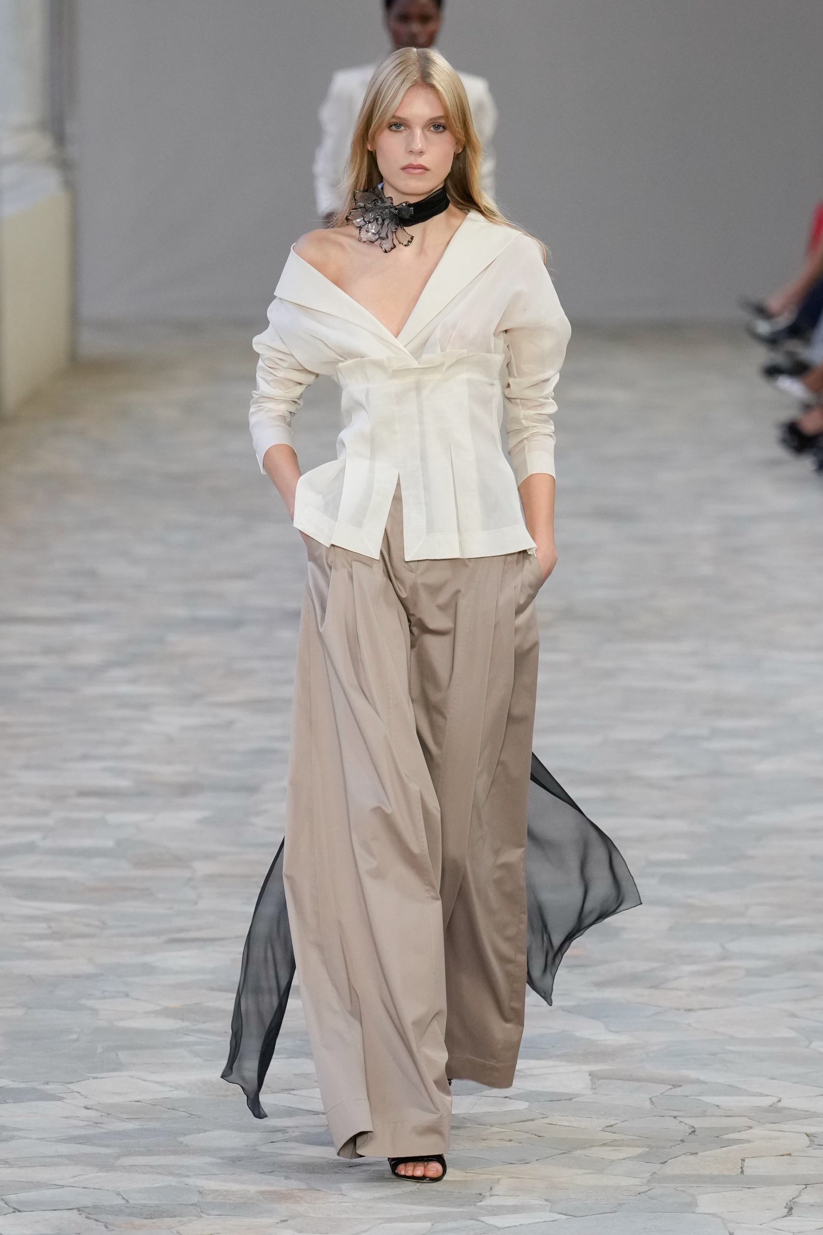 Alberta Ferretti Spring 2025 Fashion Show