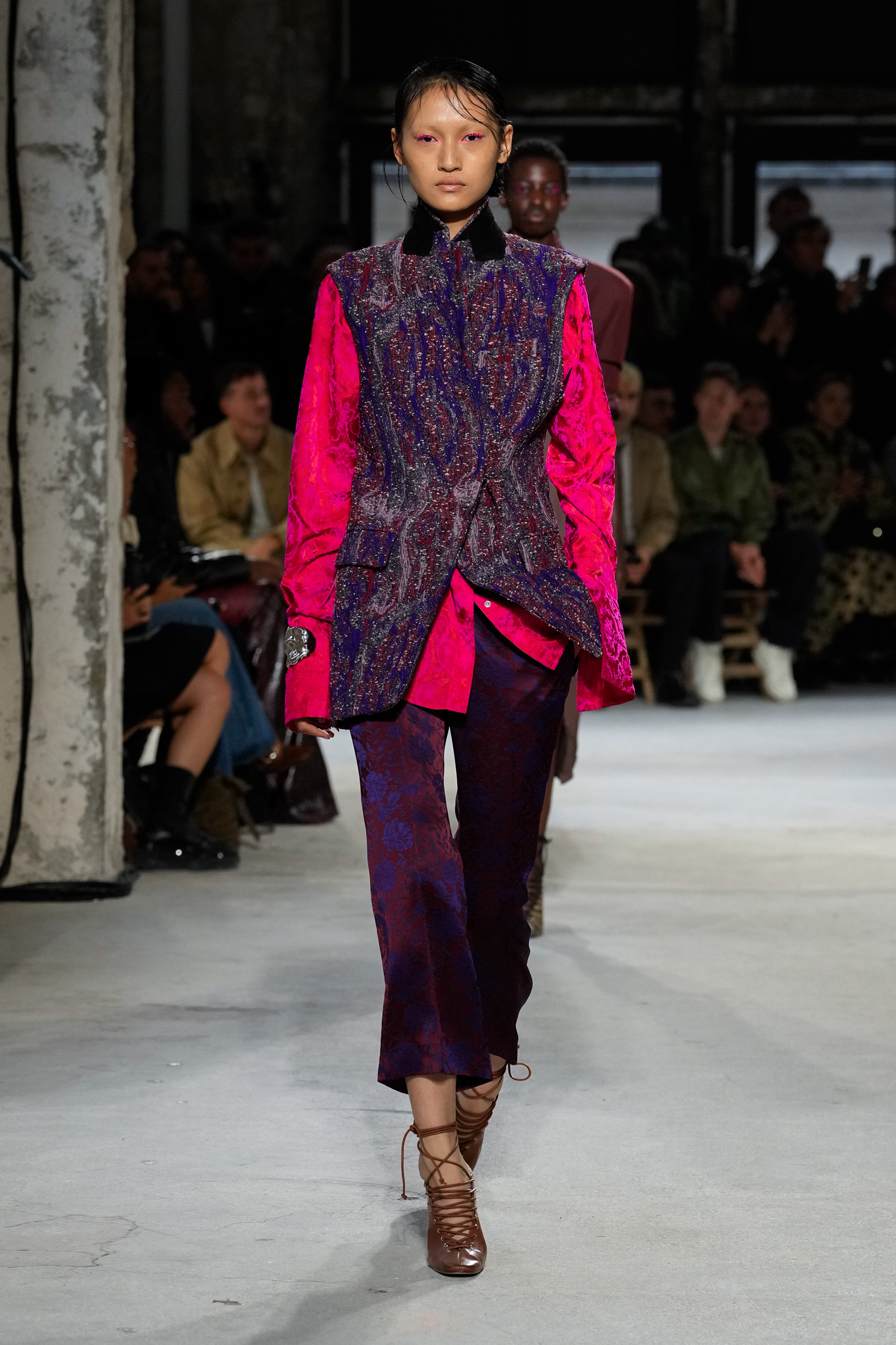 Dries Van Noten Spring 2025 Fashion Show