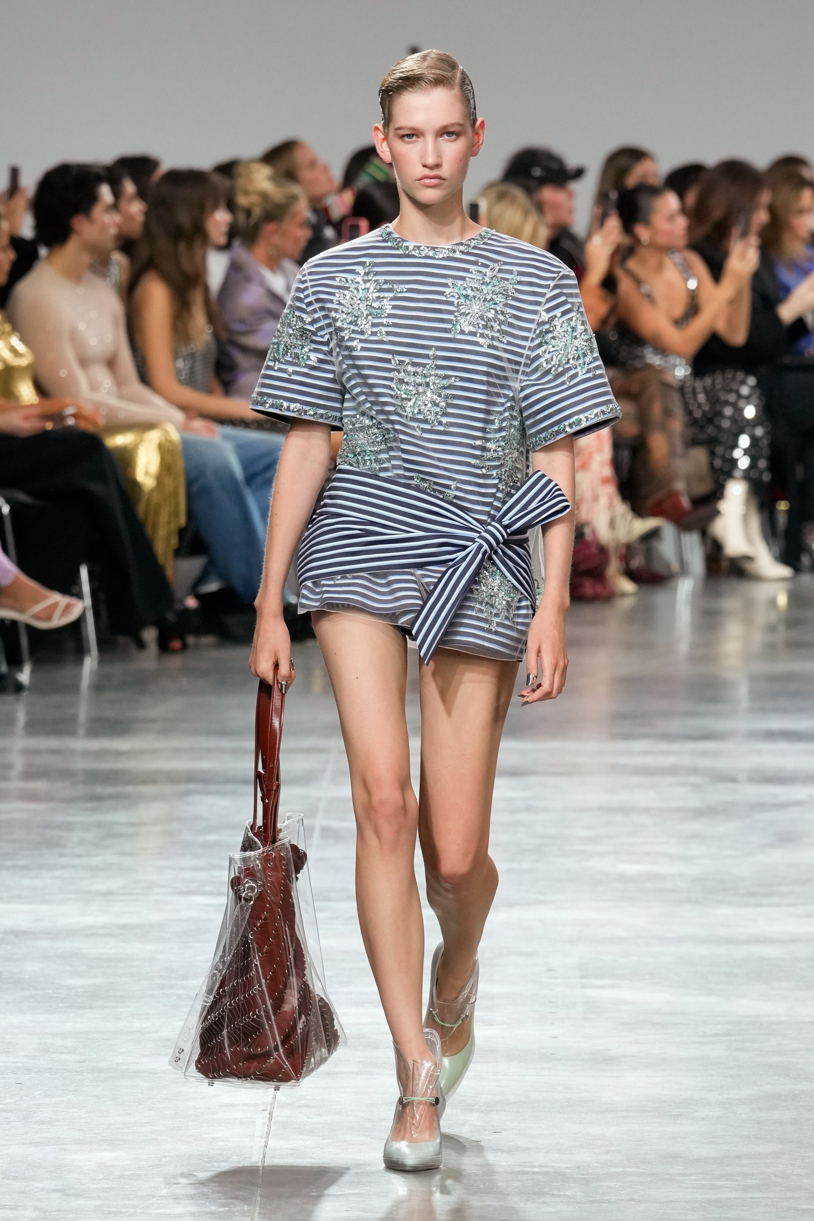 Rabanne Spring 2025 Fashion Show