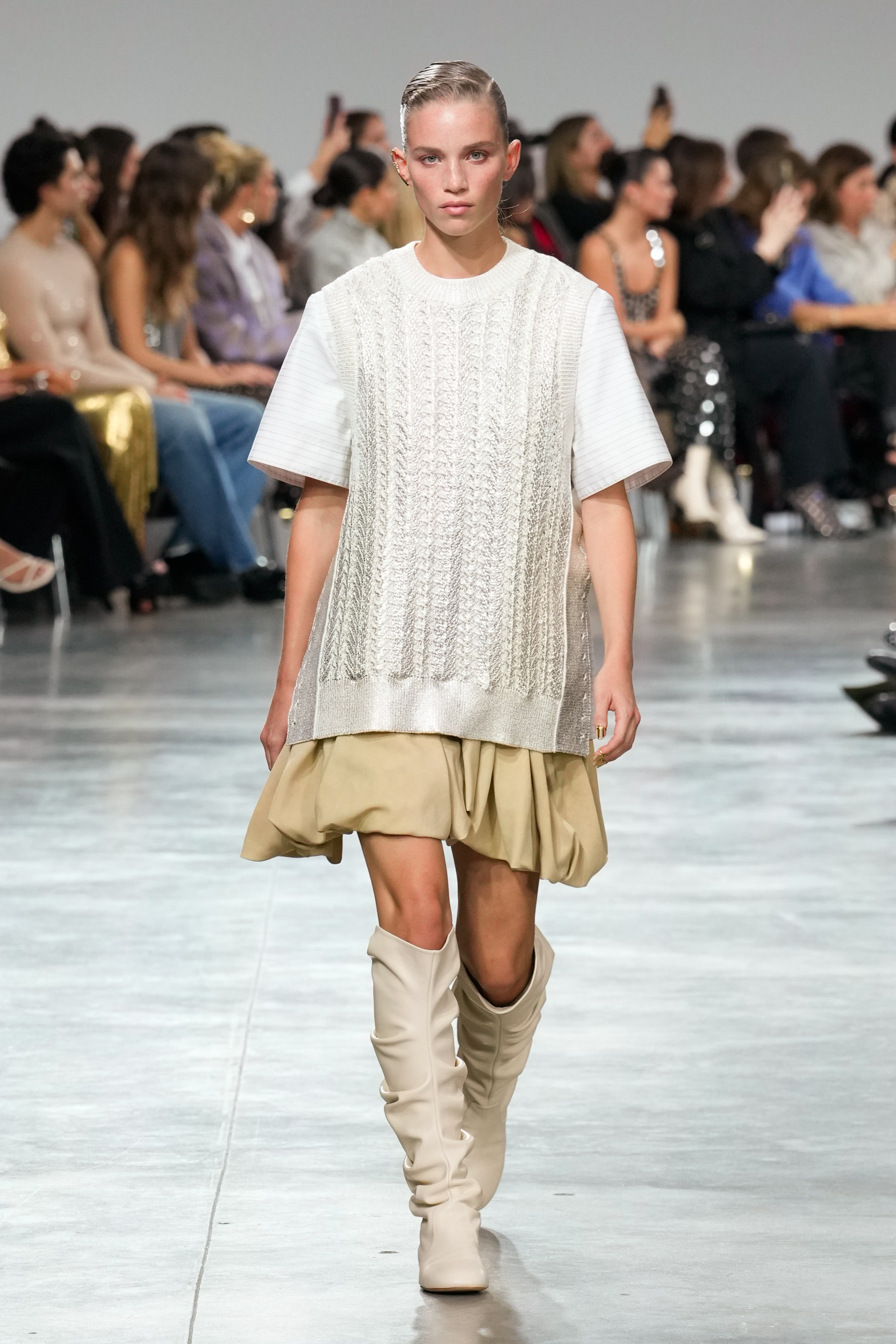 Rabanne Spring 2025 Fashion Show