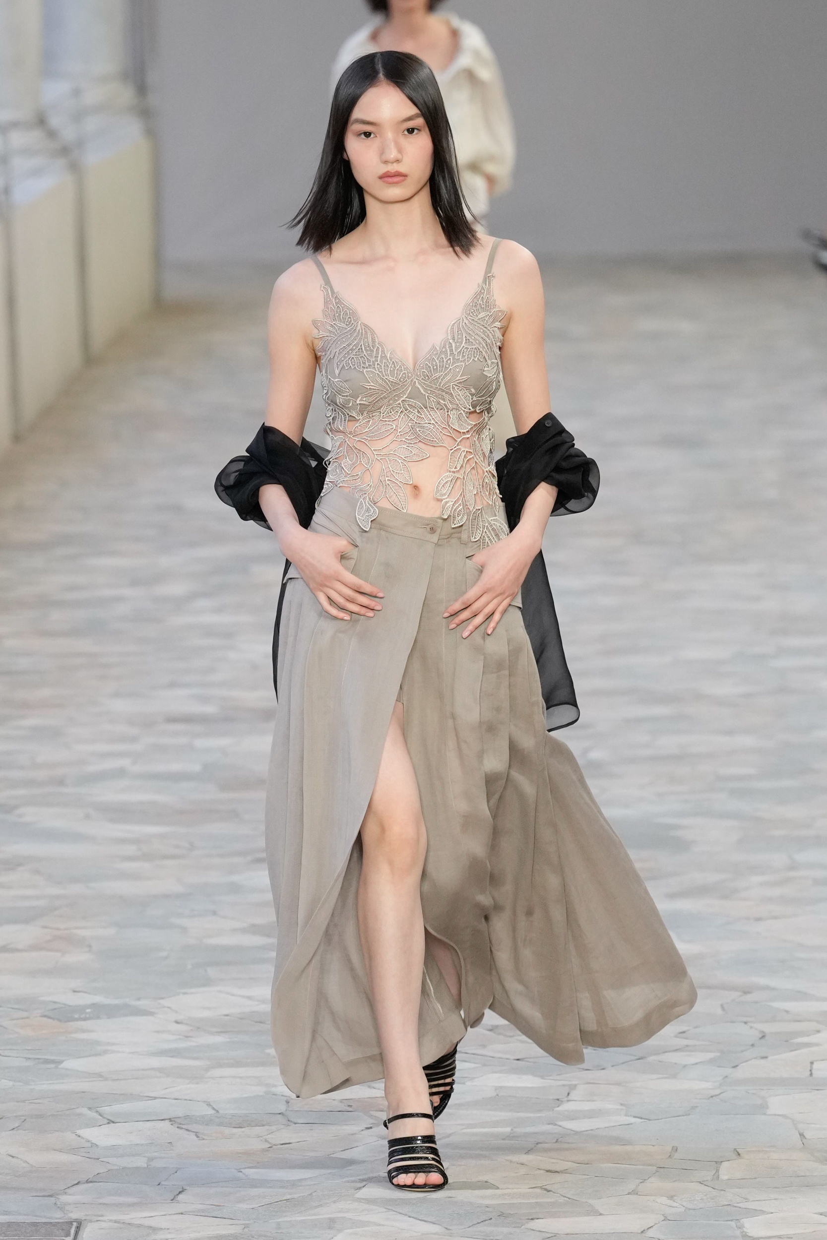 Alberta Ferretti Spring 2025 Fashion Show