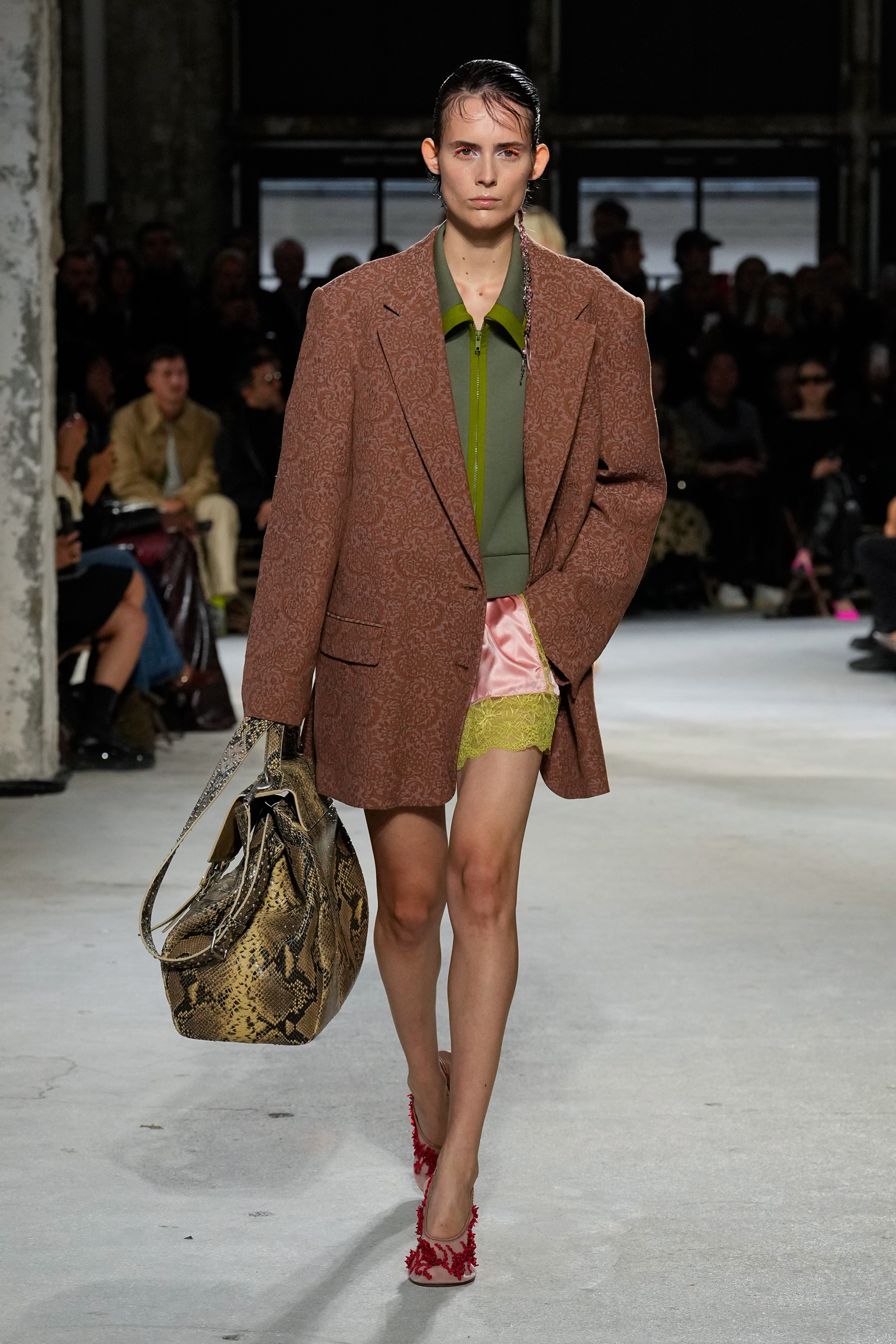 Dries Van Noten Spring 2025 Fashion Show