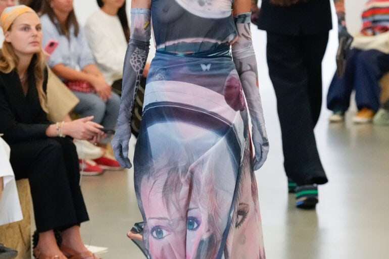Sunnei Spring 2025 Fashion Show