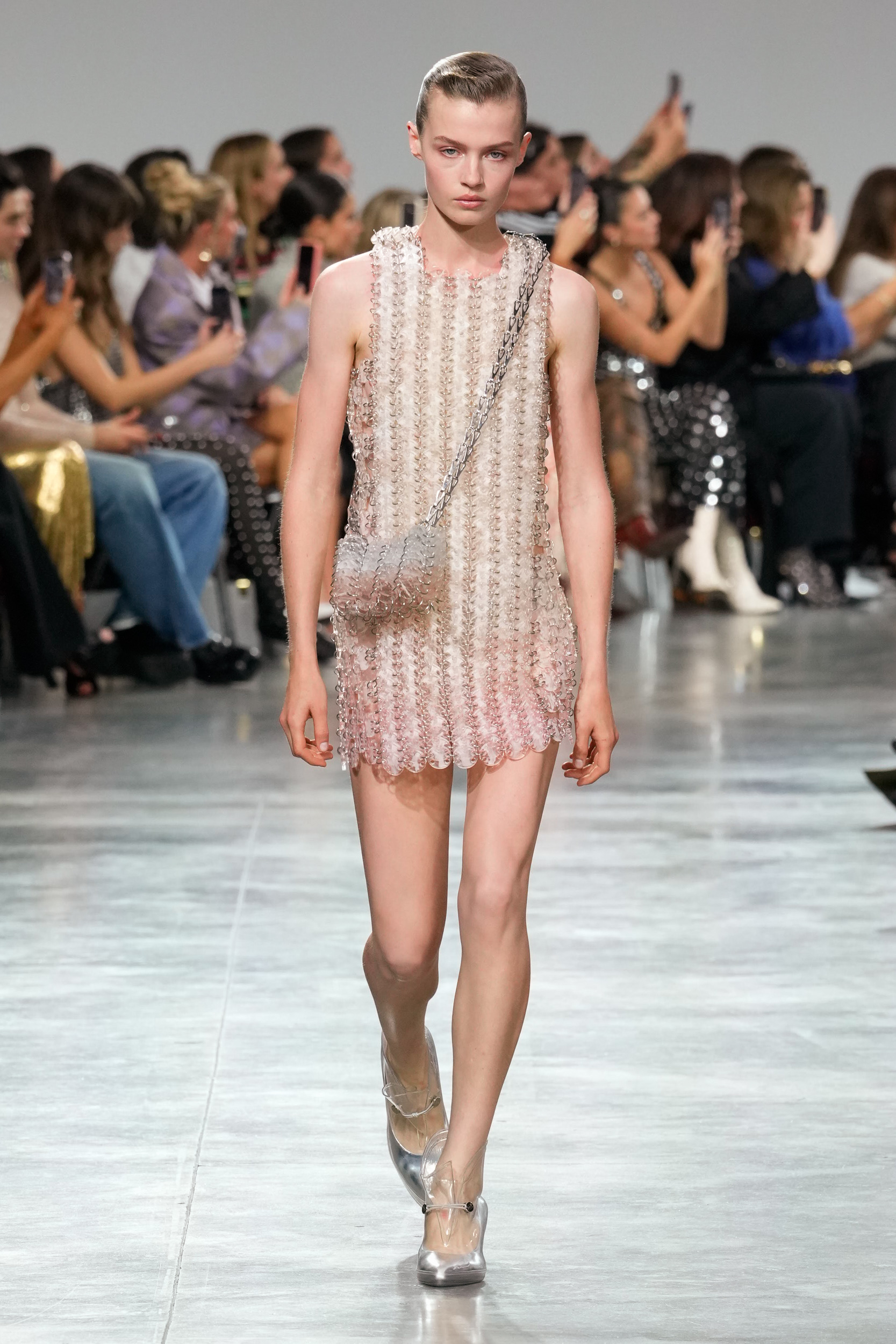 Rabanne Spring 2025 Fashion Show