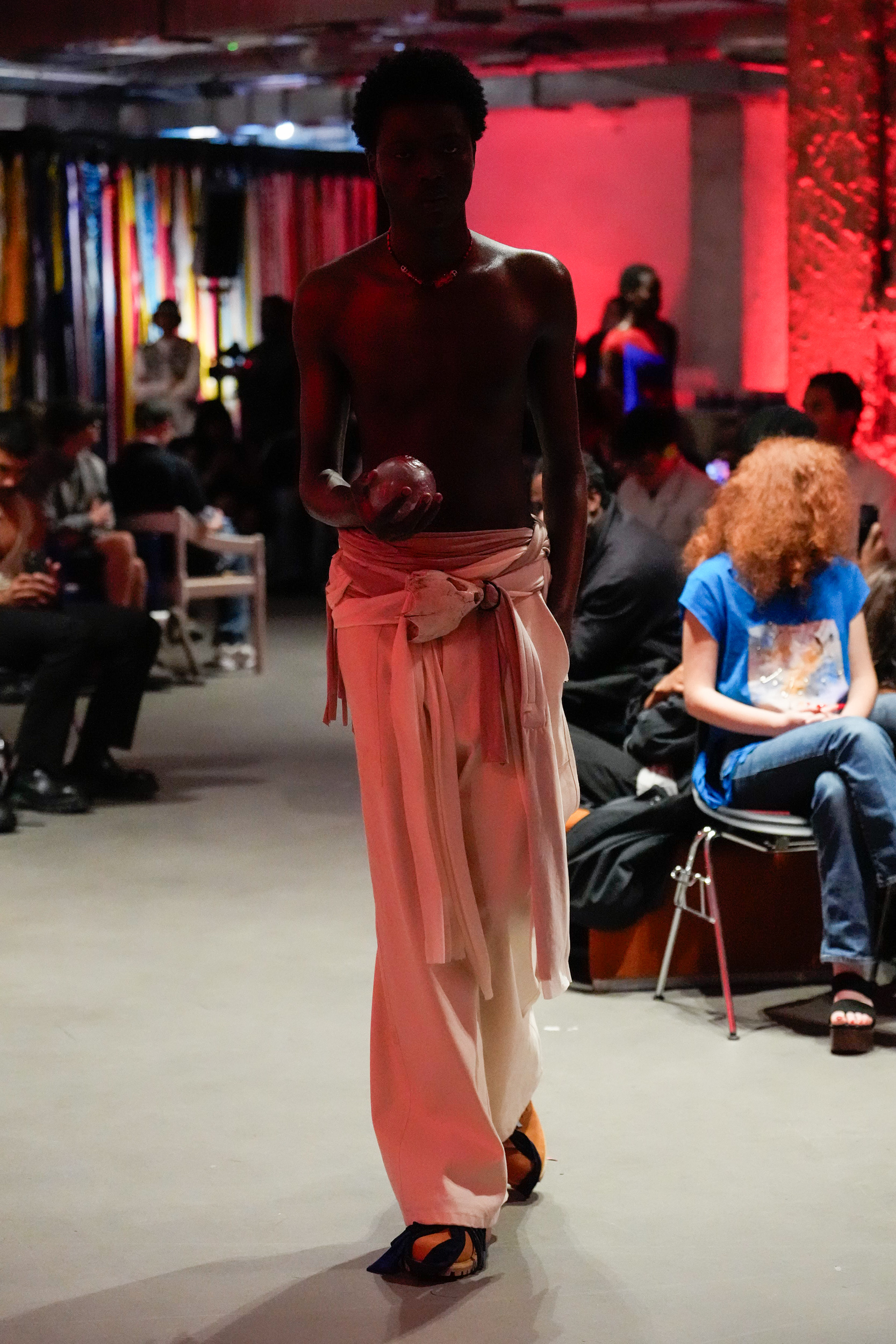 Jawara Alleyne Spring 2025 Fashion Show