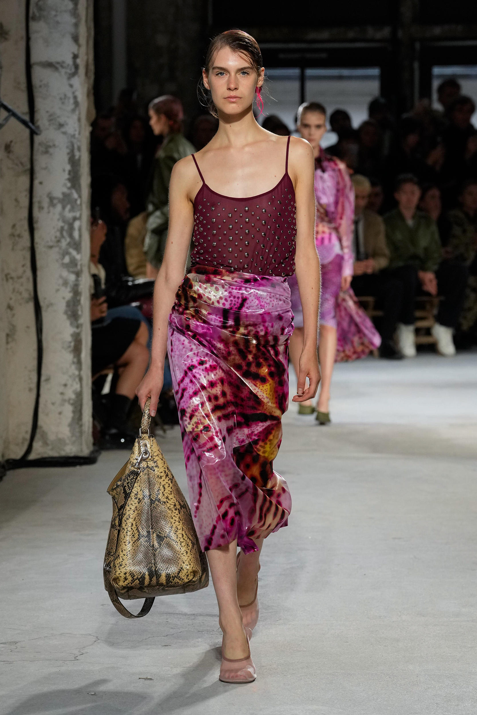 Dries Van Noten Spring 2025 Fashion Show