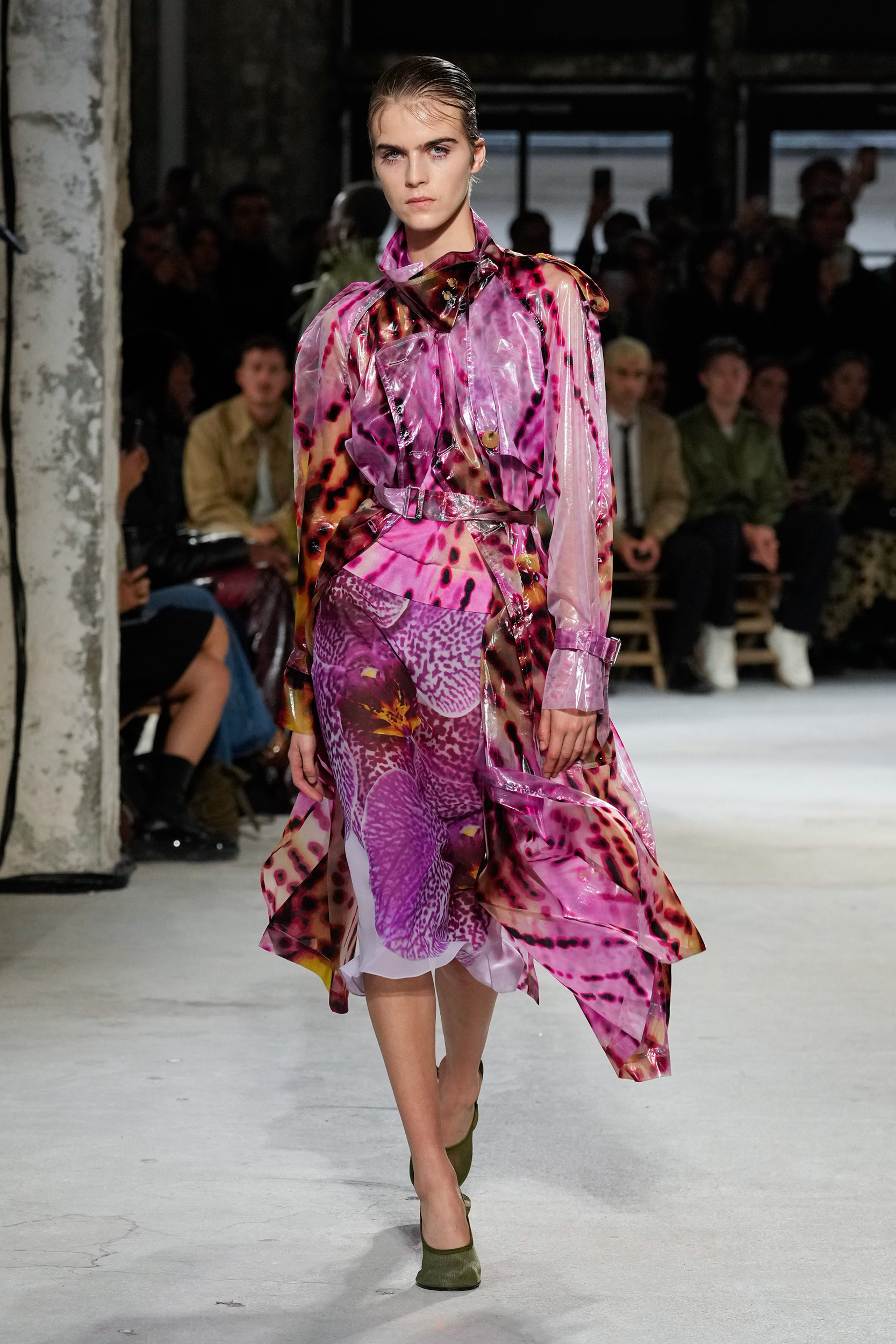 Dries Van Noten Spring 2025 Fashion Show