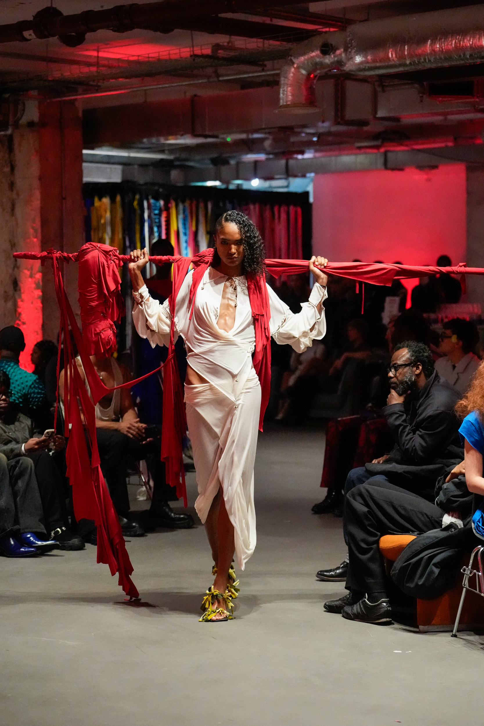 Jawara Alleyne Spring 2025 Fashion Show