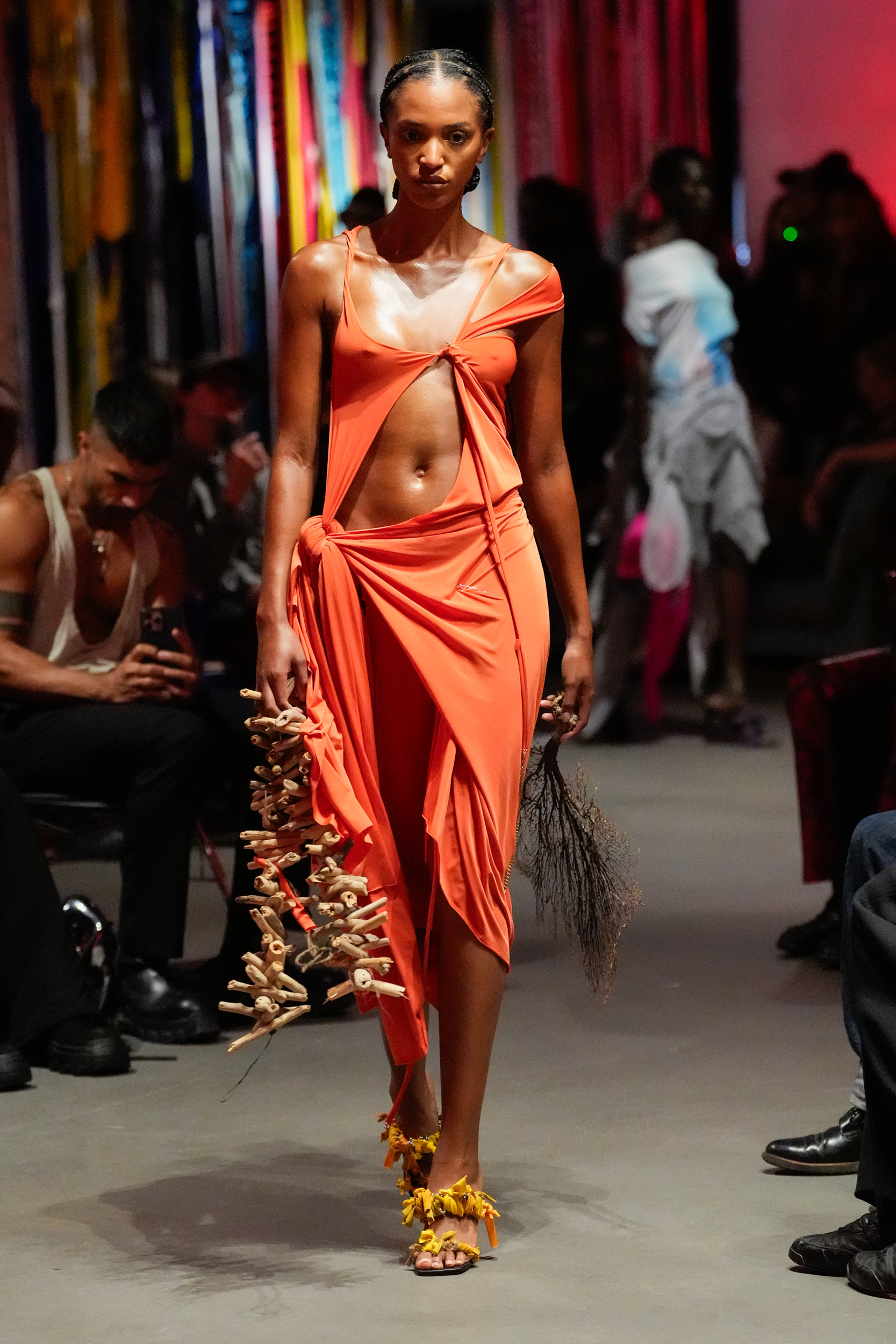 Jawara Alleyne Spring 2025 Fashion Show