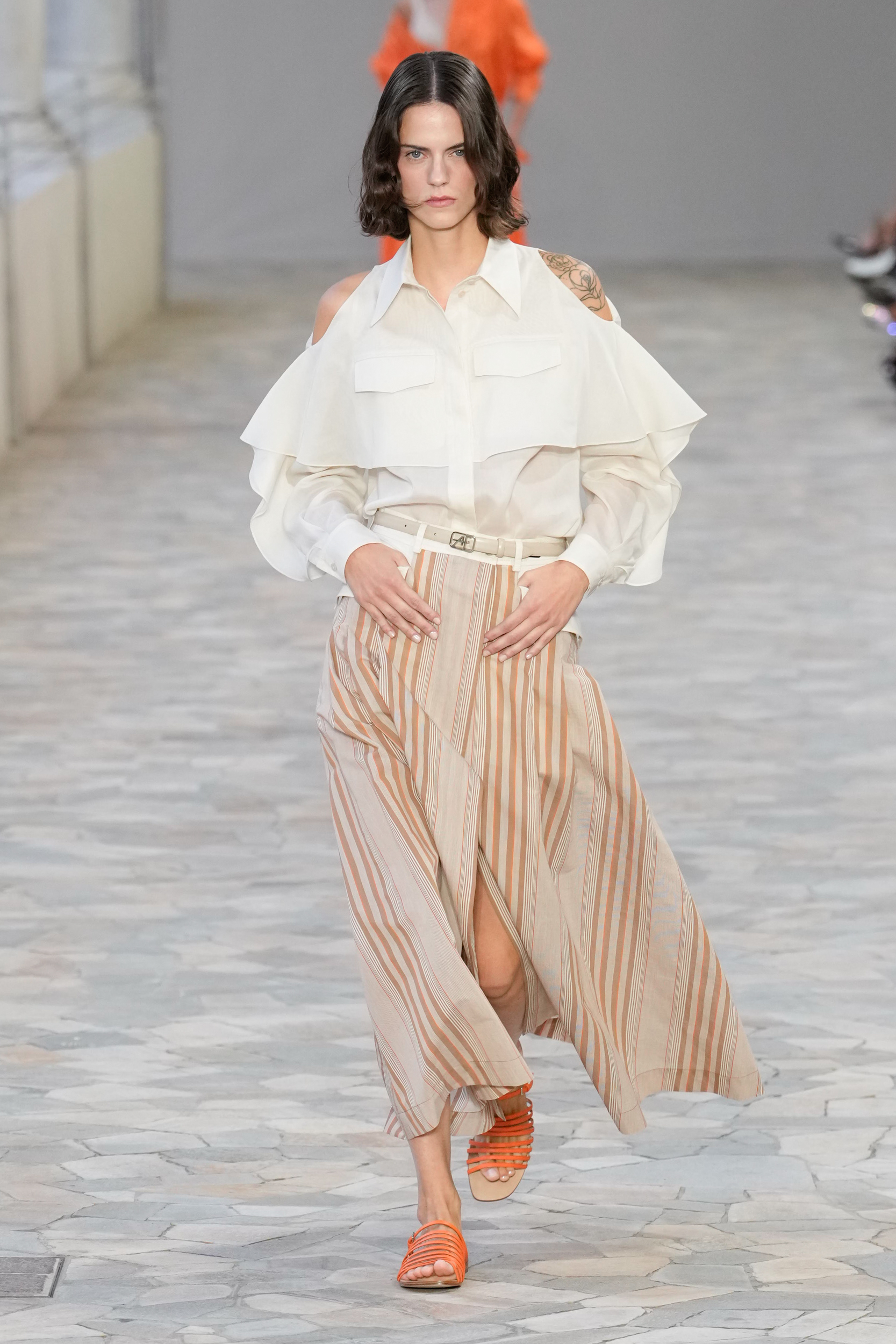 Alberta Ferretti Spring 2025 Fashion Show