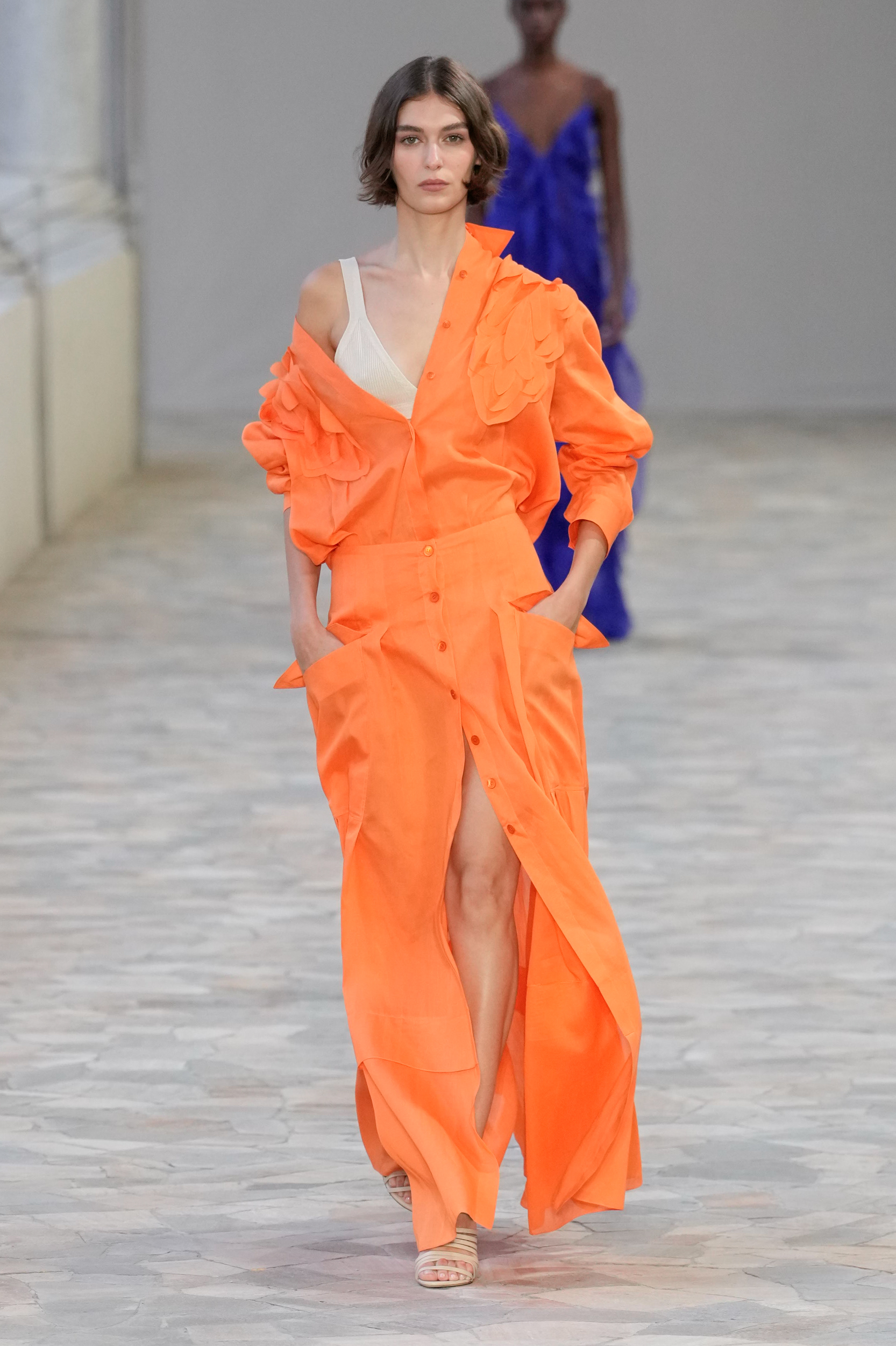 Alberta Ferretti Spring 2025 Fashion Show