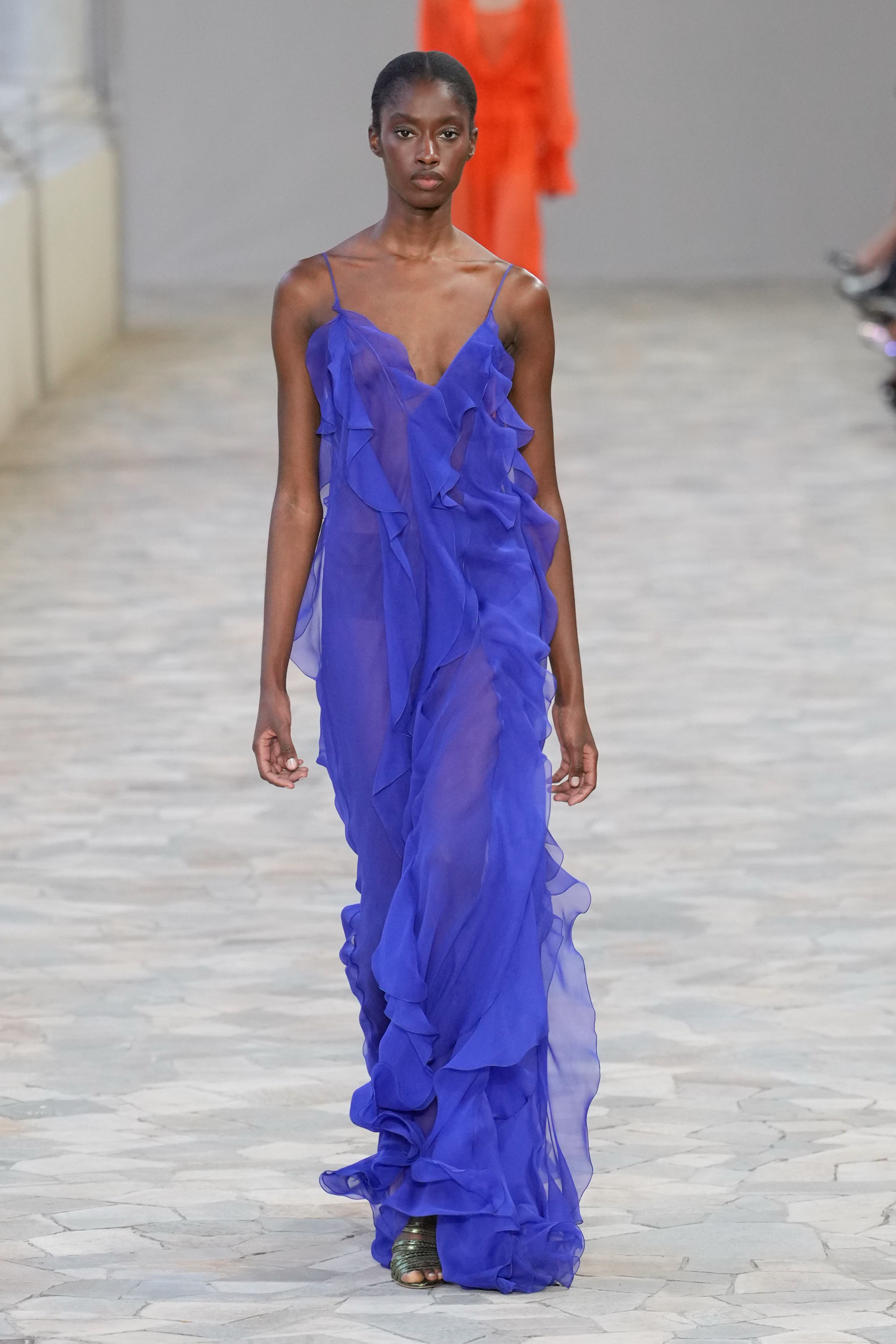 Alberta Ferretti Spring 2025 Fashion Show