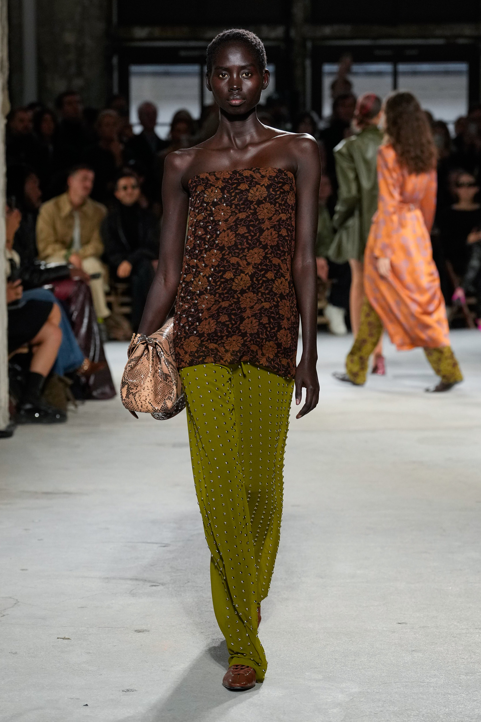 Dries Van Noten Spring 2025 Fashion Show