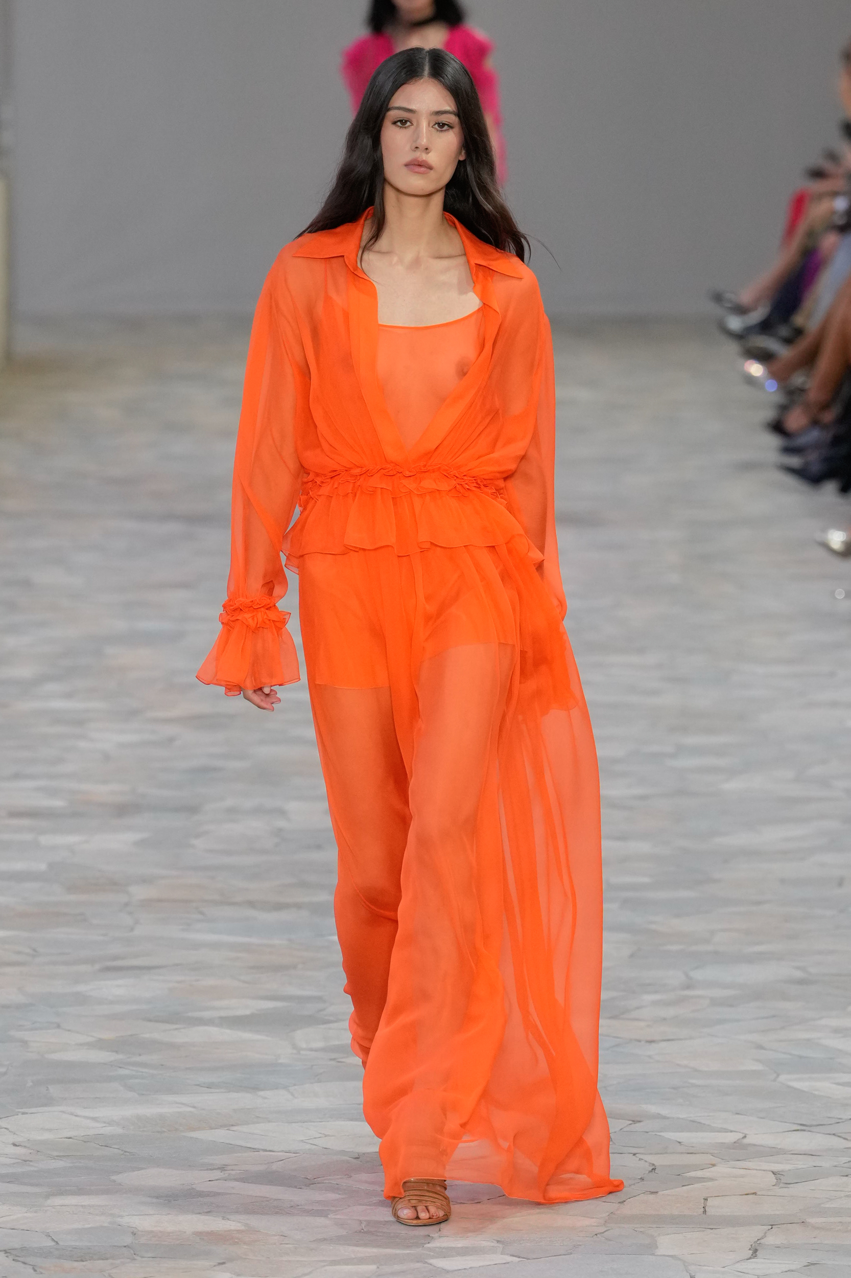 Alberta Ferretti Spring 2025 Fashion Show