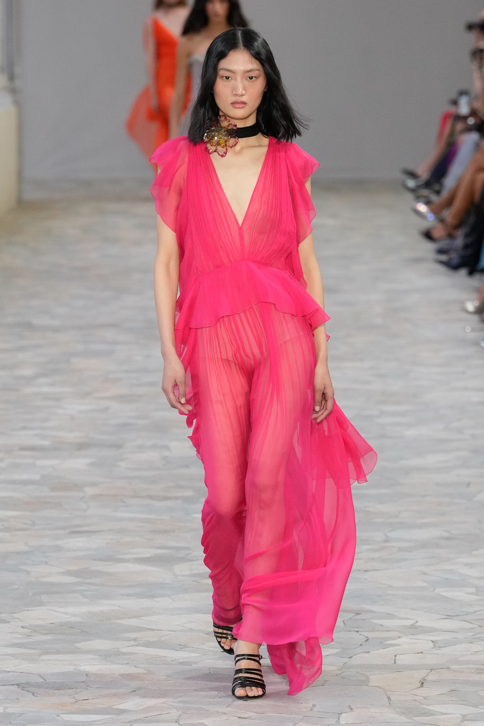 Alberta Ferretti Spring 2025 Fashion Show