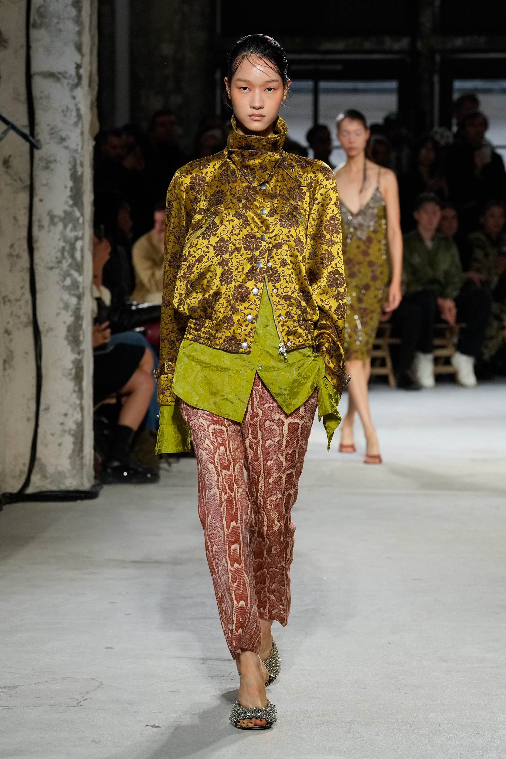 Dries Van Noten Spring 2025 Fashion Show