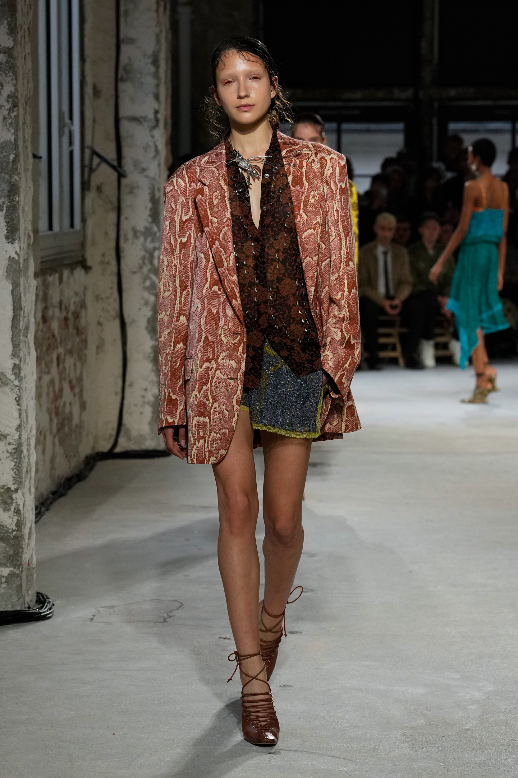 Dries Van Noten Spring 2025 Fashion Show