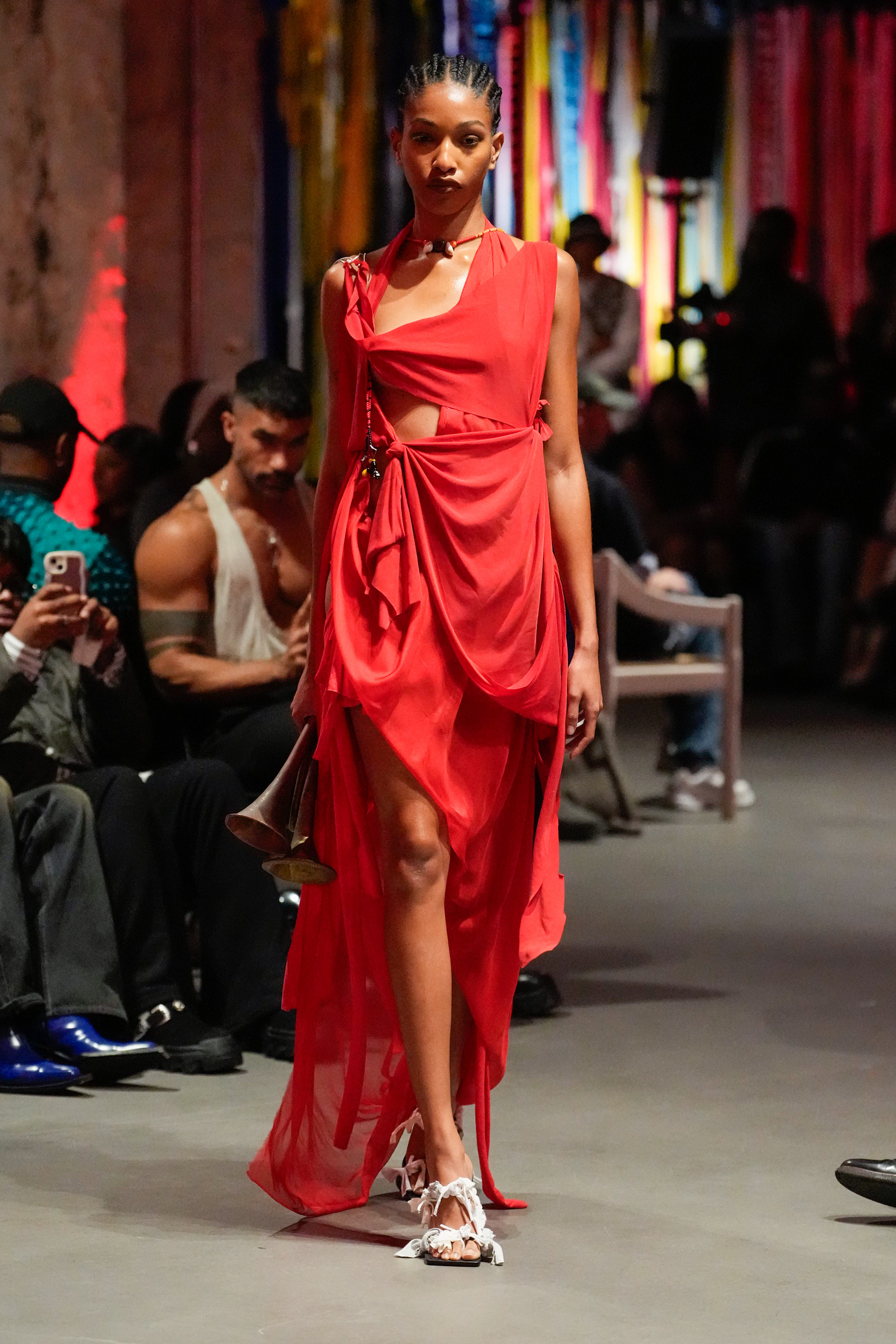 Jawara Alleyne Spring 2025 Fashion Show