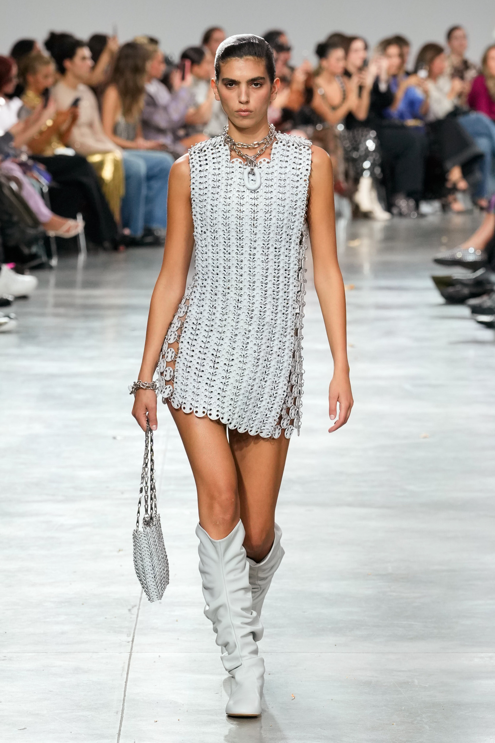 Rabanne Spring 2025 Fashion Show