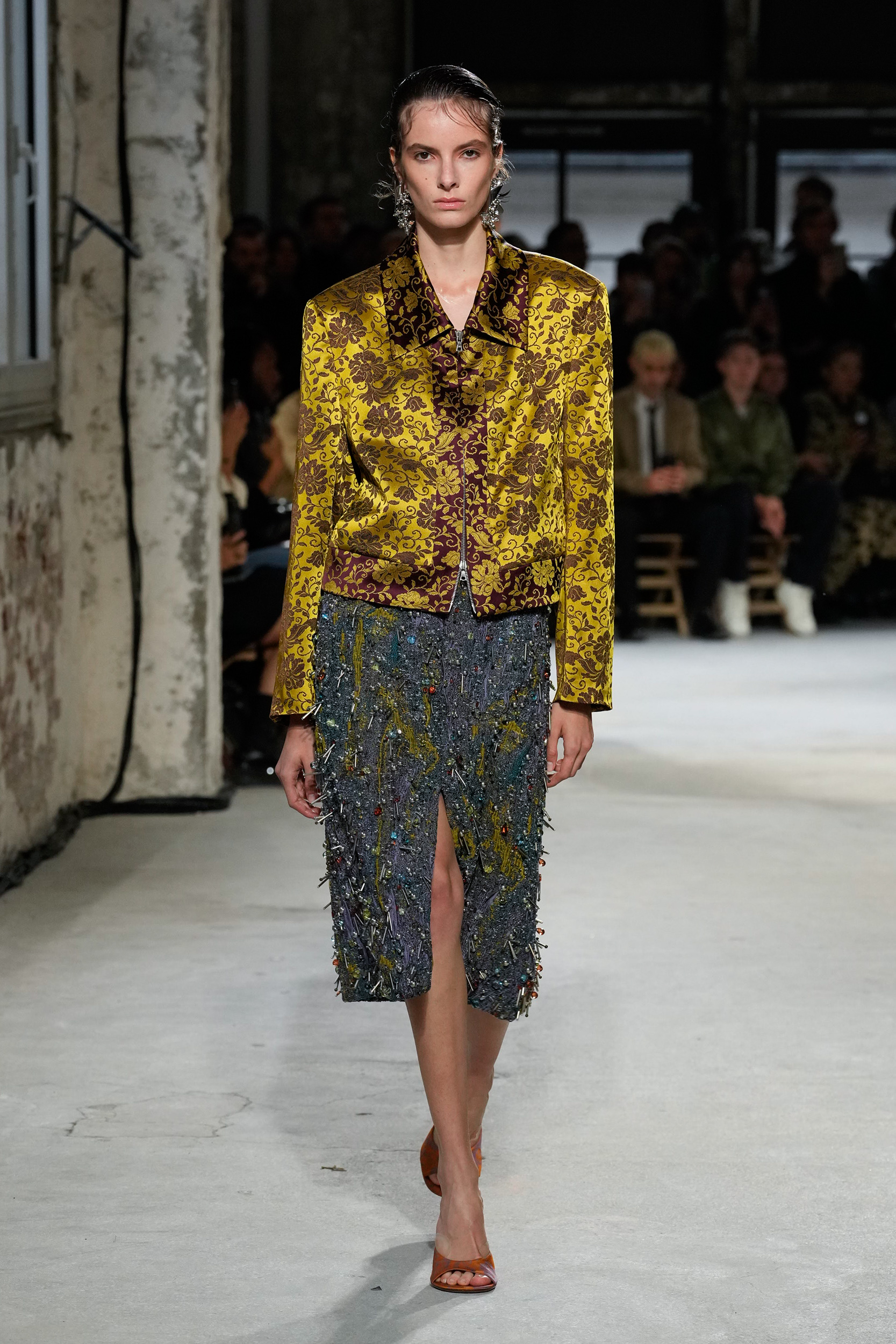 Dries Van Noten Spring 2025 Fashion Show