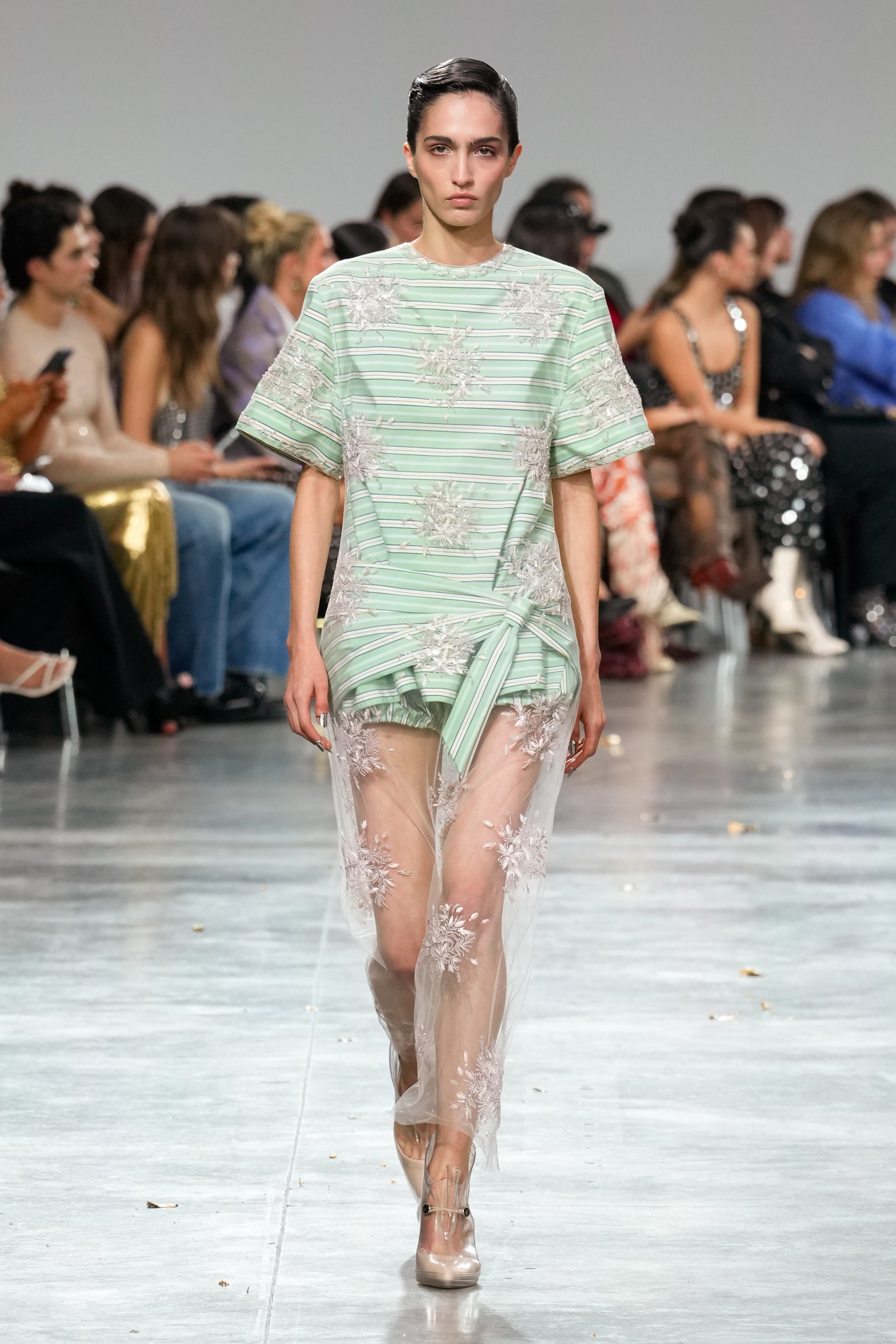 Rabanne Spring 2025 Fashion Show