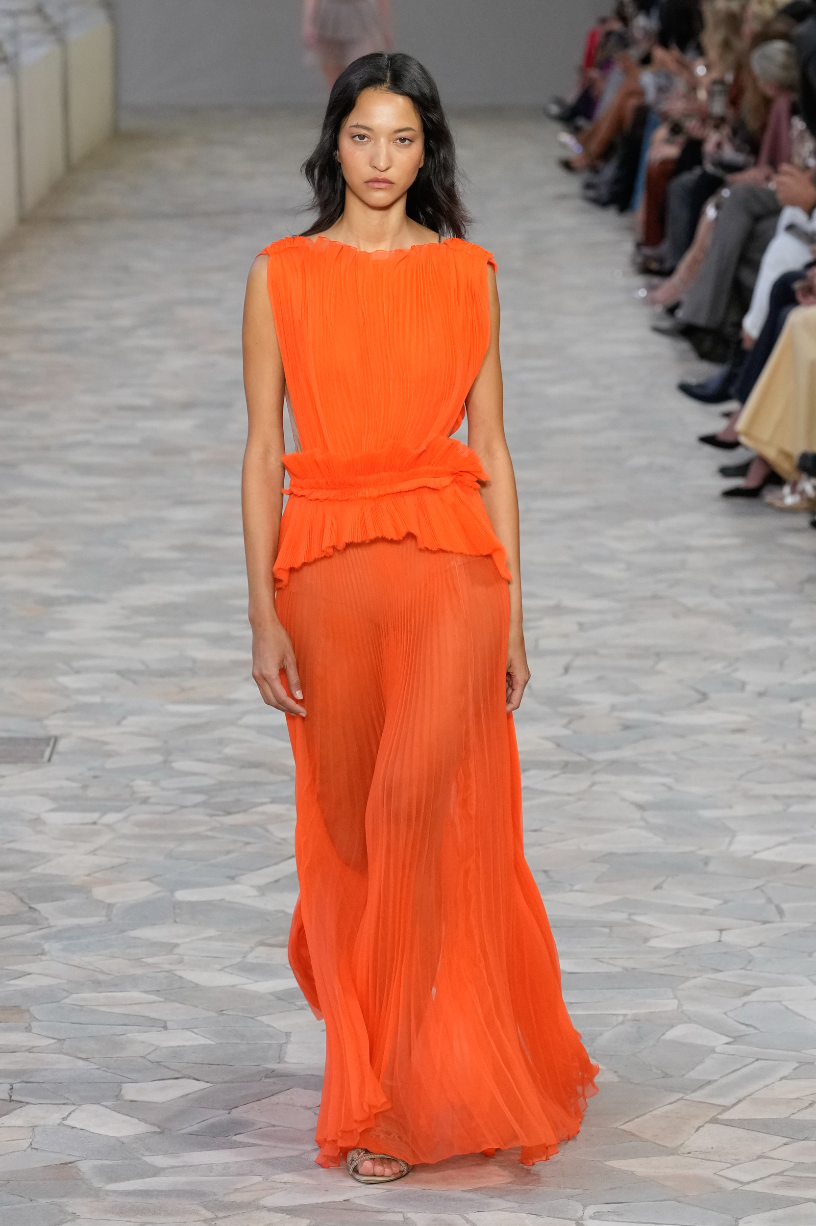 Alberta Ferretti Spring 2025 Fashion Show