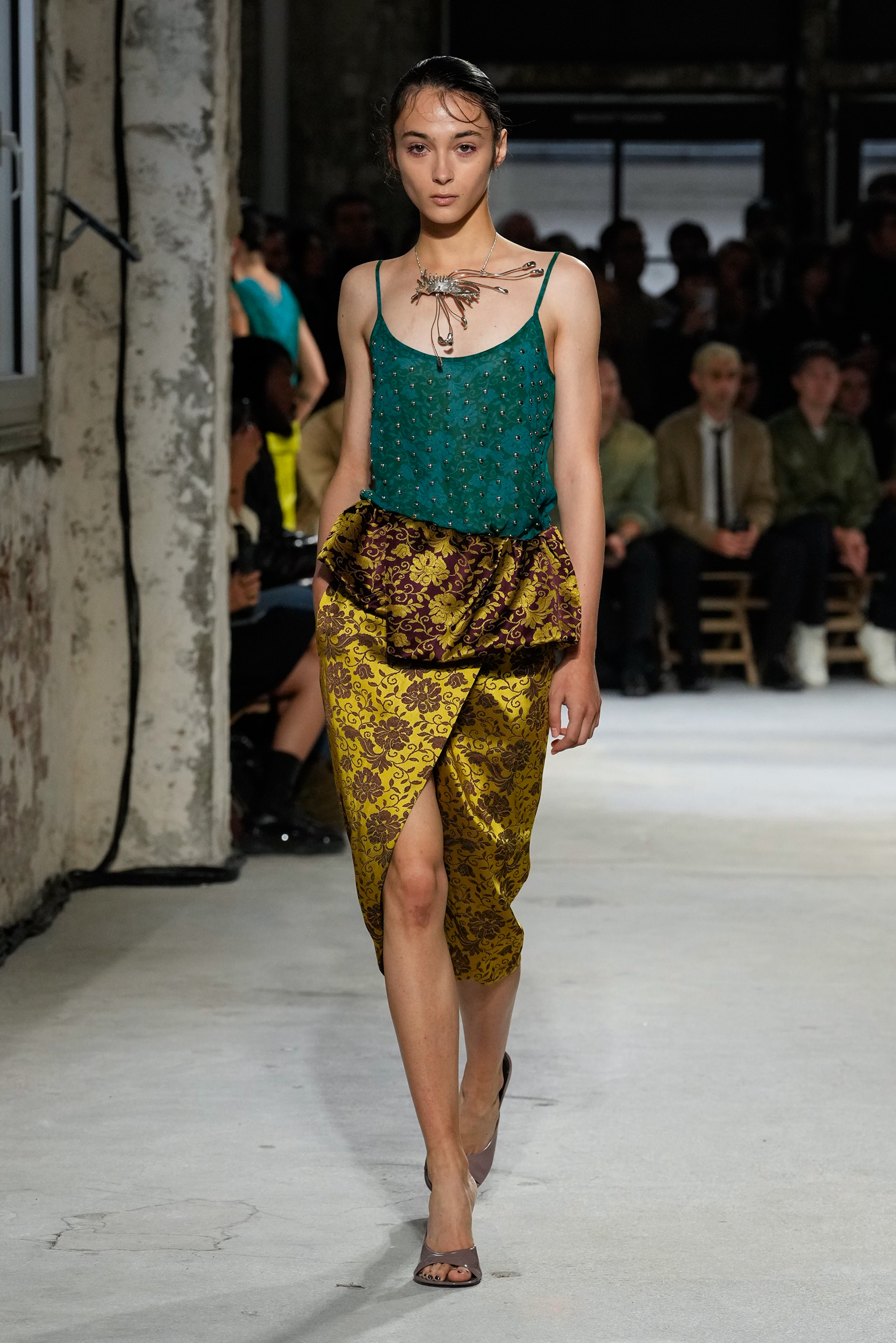 Dries Van Noten Spring 2025 Fashion Show