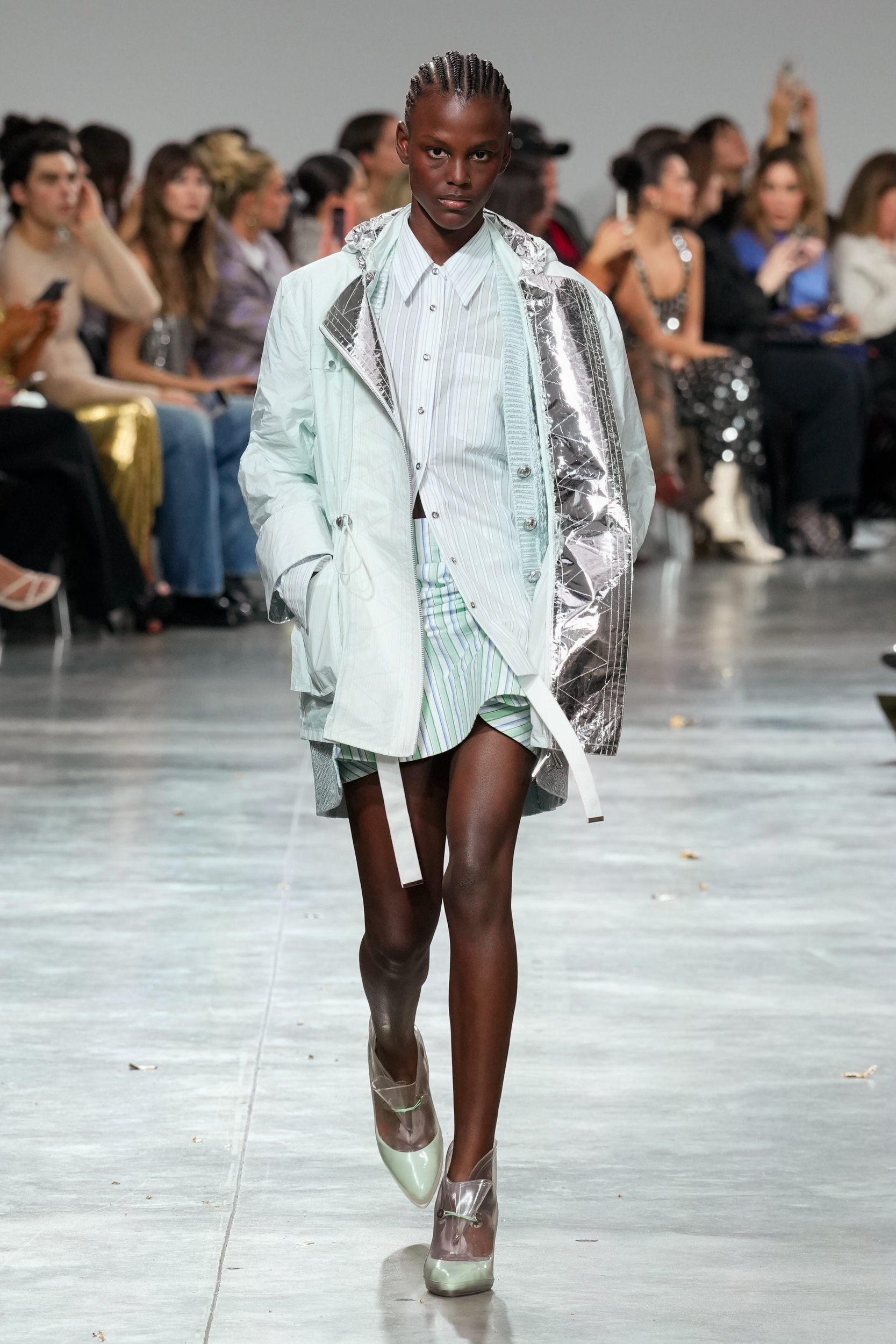 Rabanne Spring 2025 Fashion Show