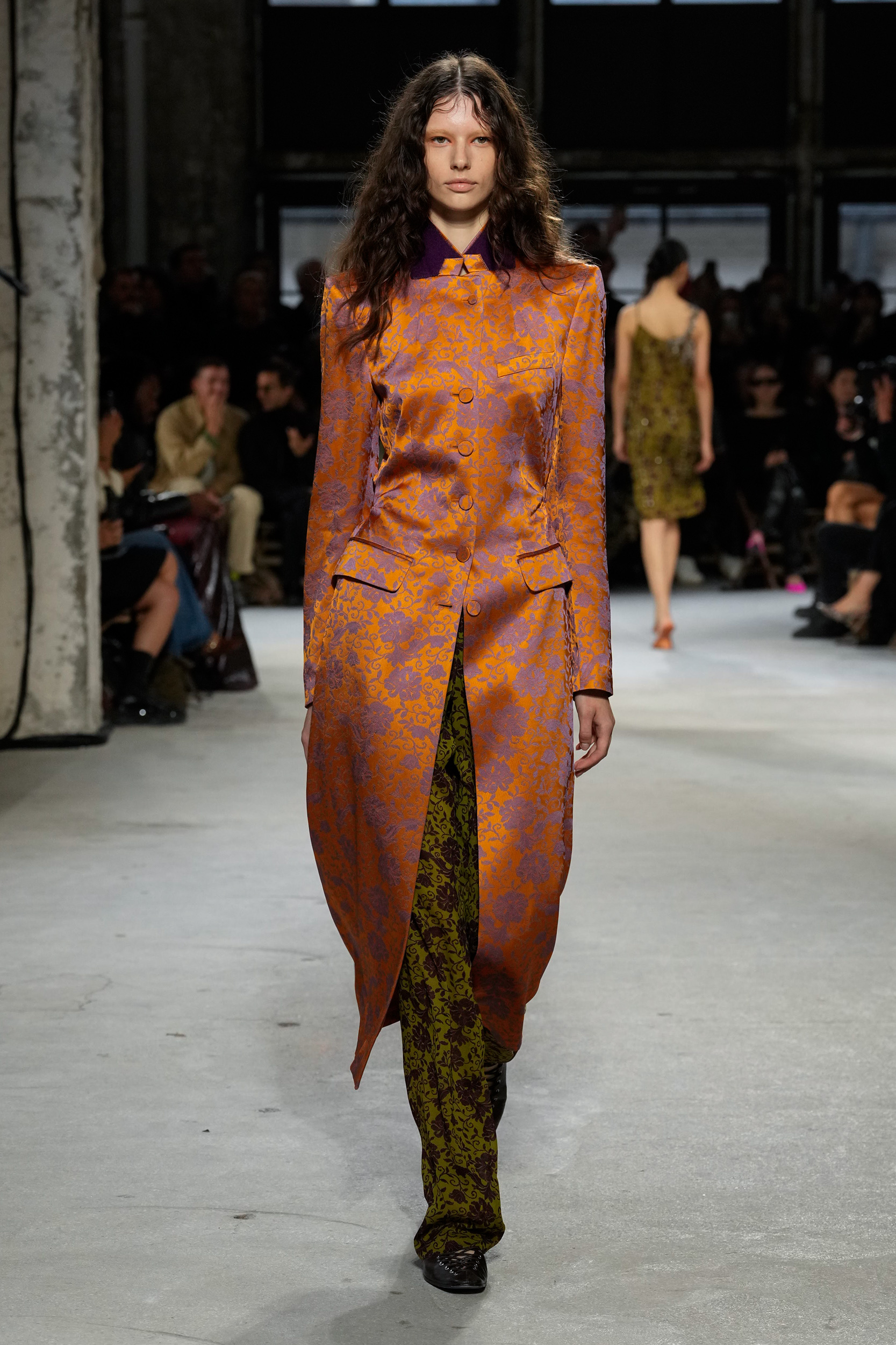 Dries Van Noten Spring 2025 Fashion Show