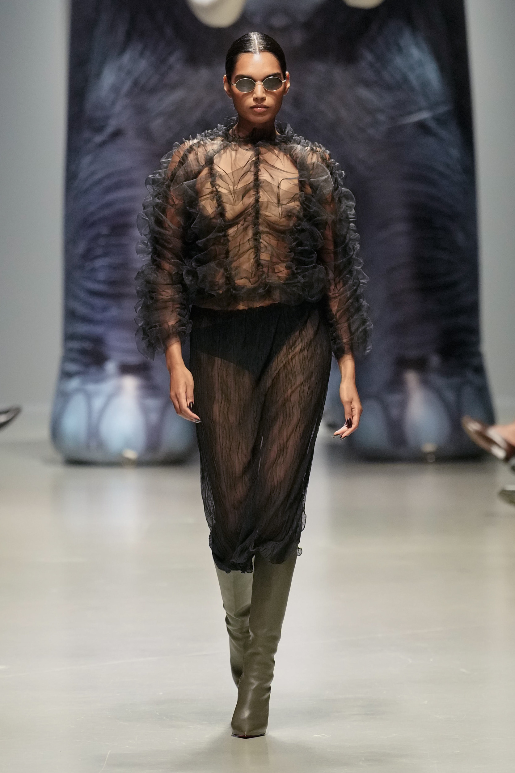 Ester Manas Spring 2025 Fashion Show