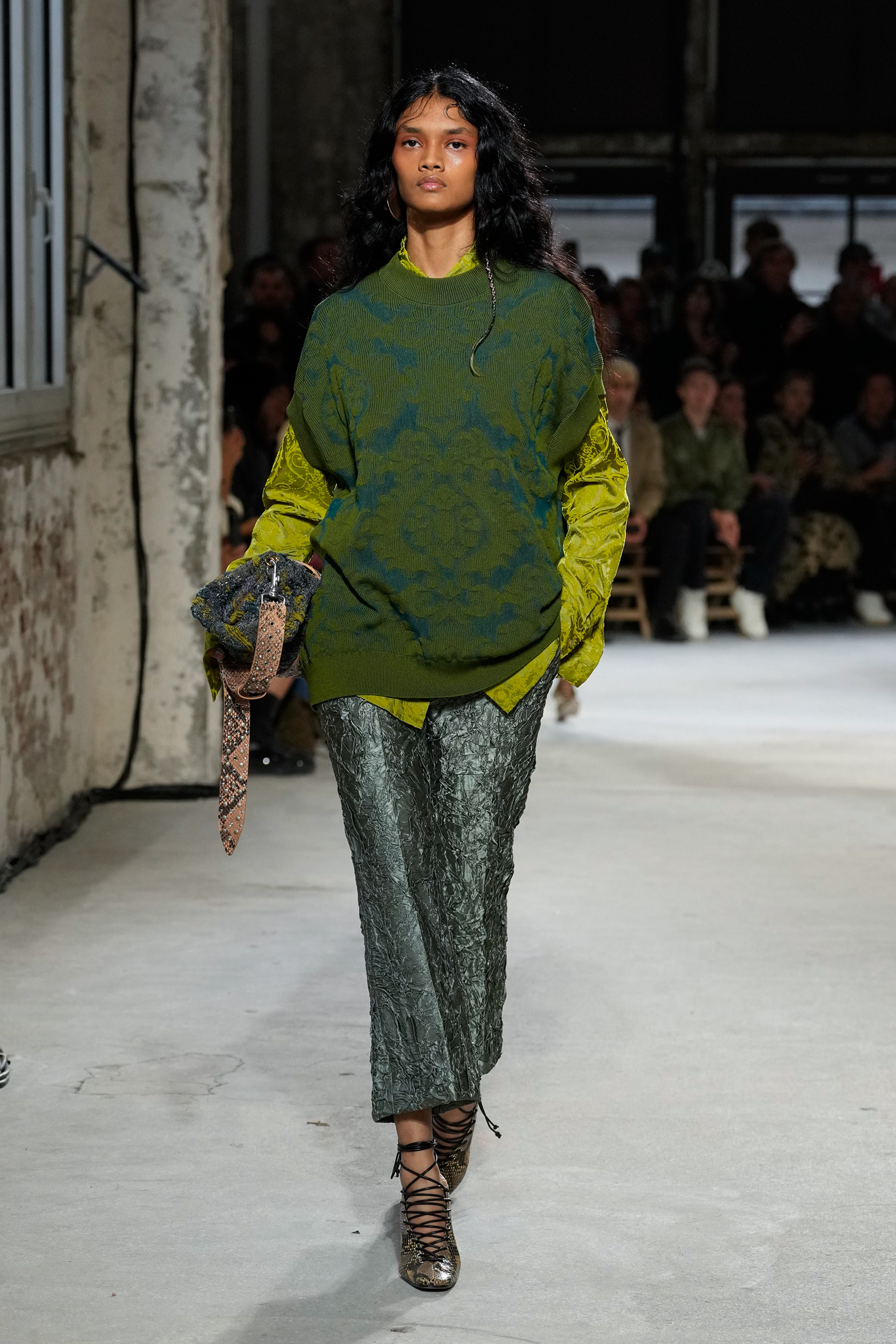 Dries Van Noten Spring 2025 Fashion Show