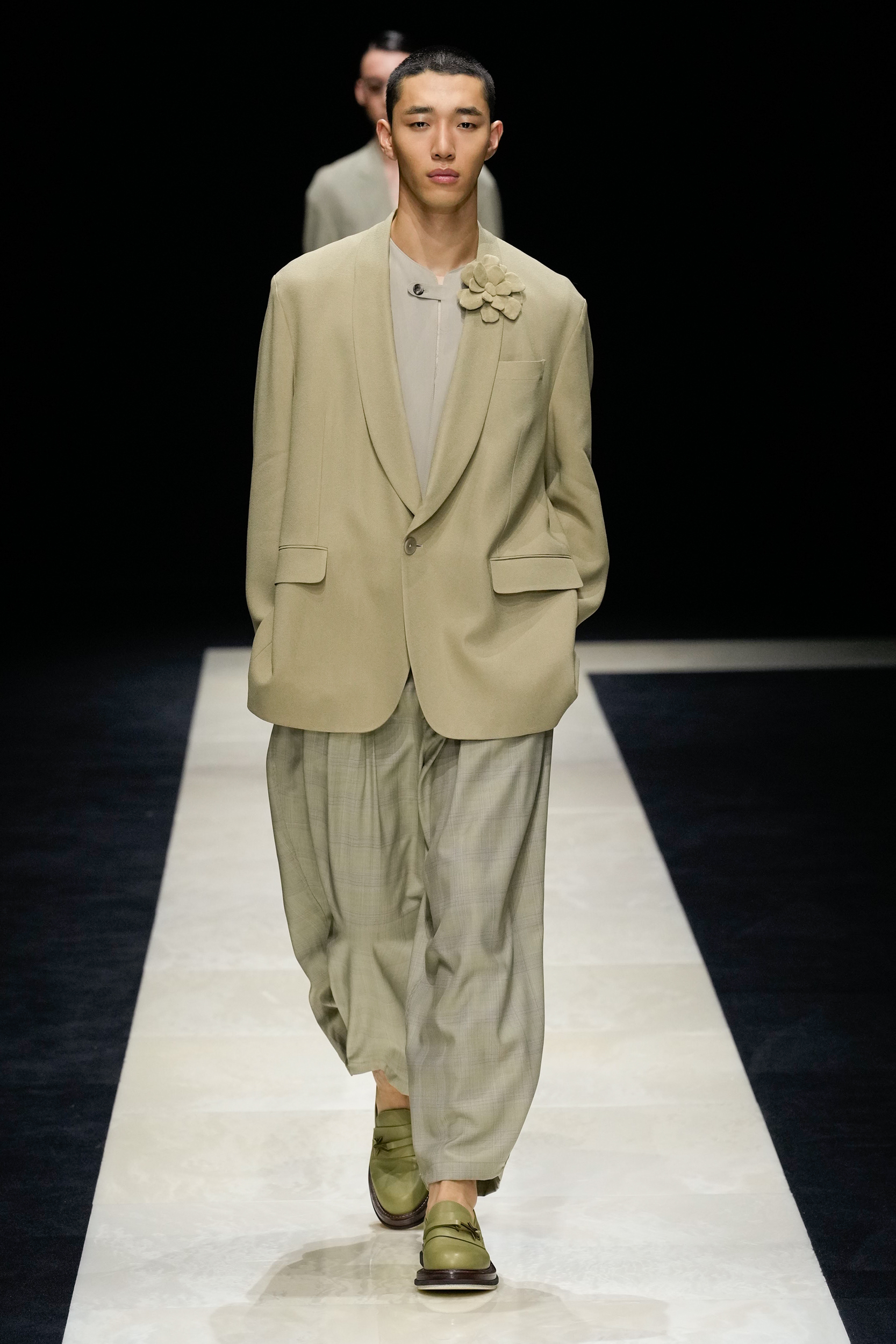 Emporio Armani Spring 2025 Fashion Show