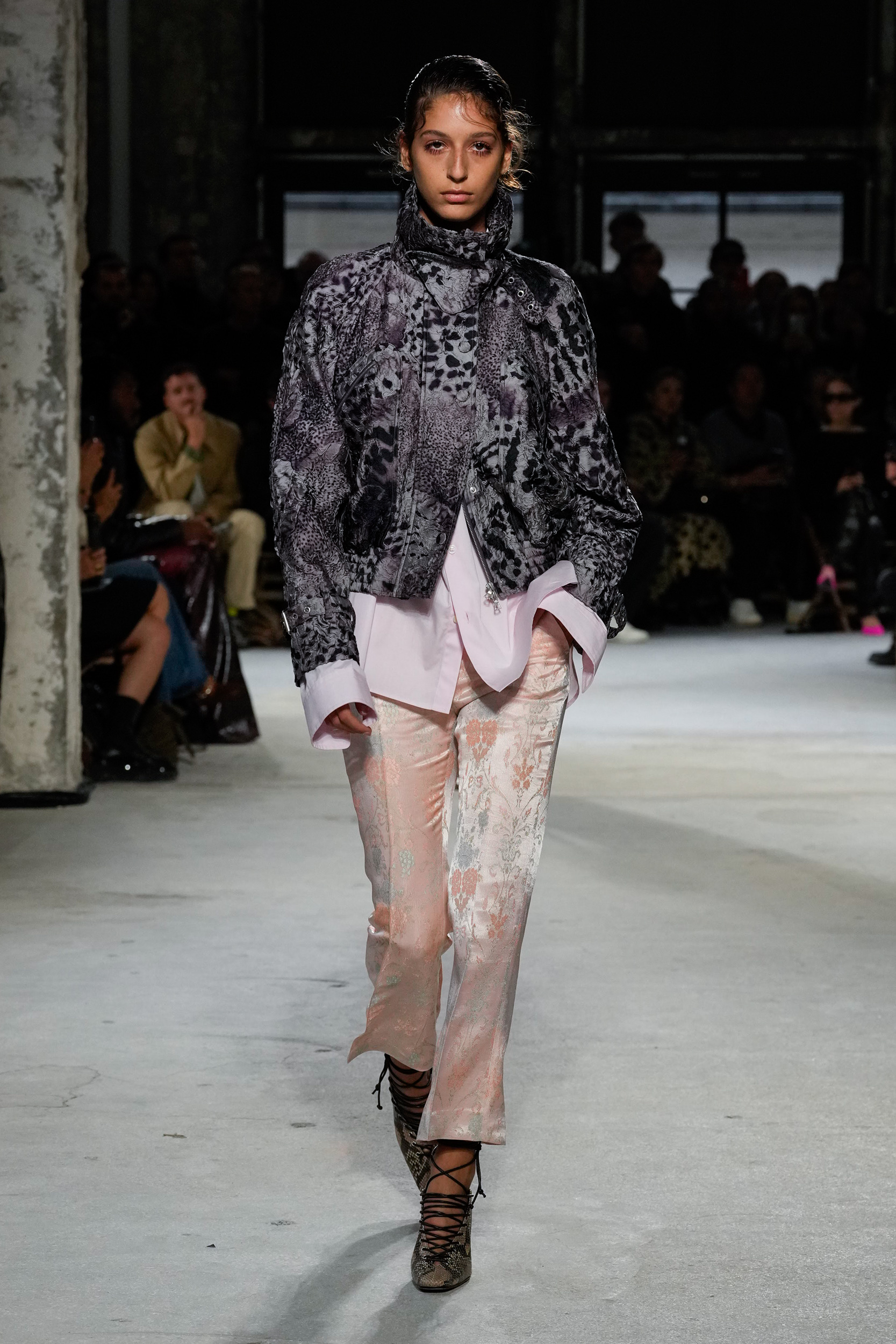 Dries Van Noten Spring 2025 Fashion Show