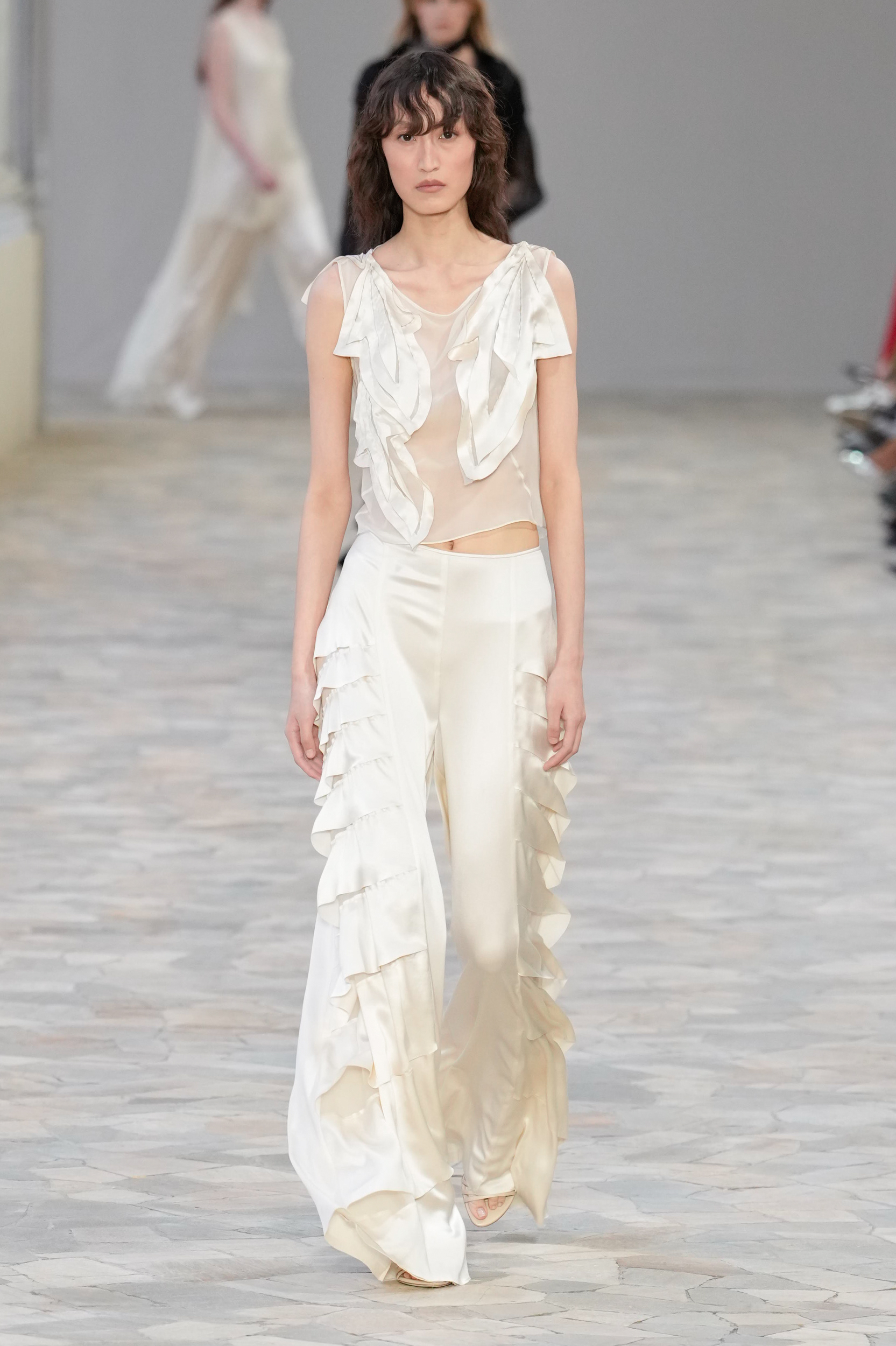 Alberta Ferretti Spring 2025 Fashion Show