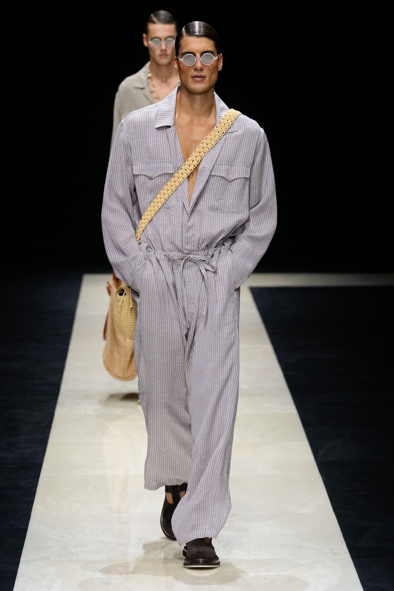 Emporio Armani Spring 2025 Fashion Show