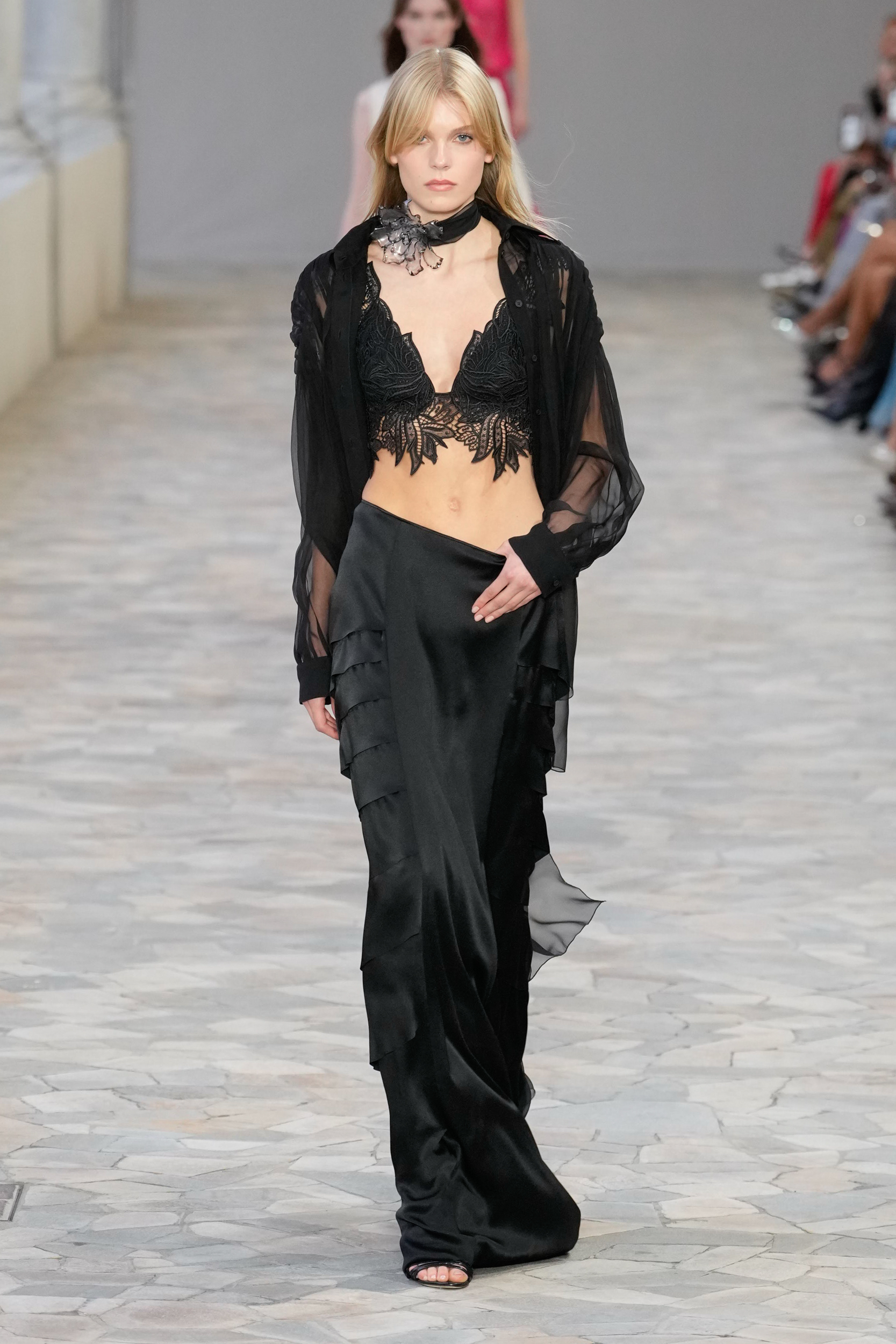 Alberta Ferretti Spring 2025 Fashion Show