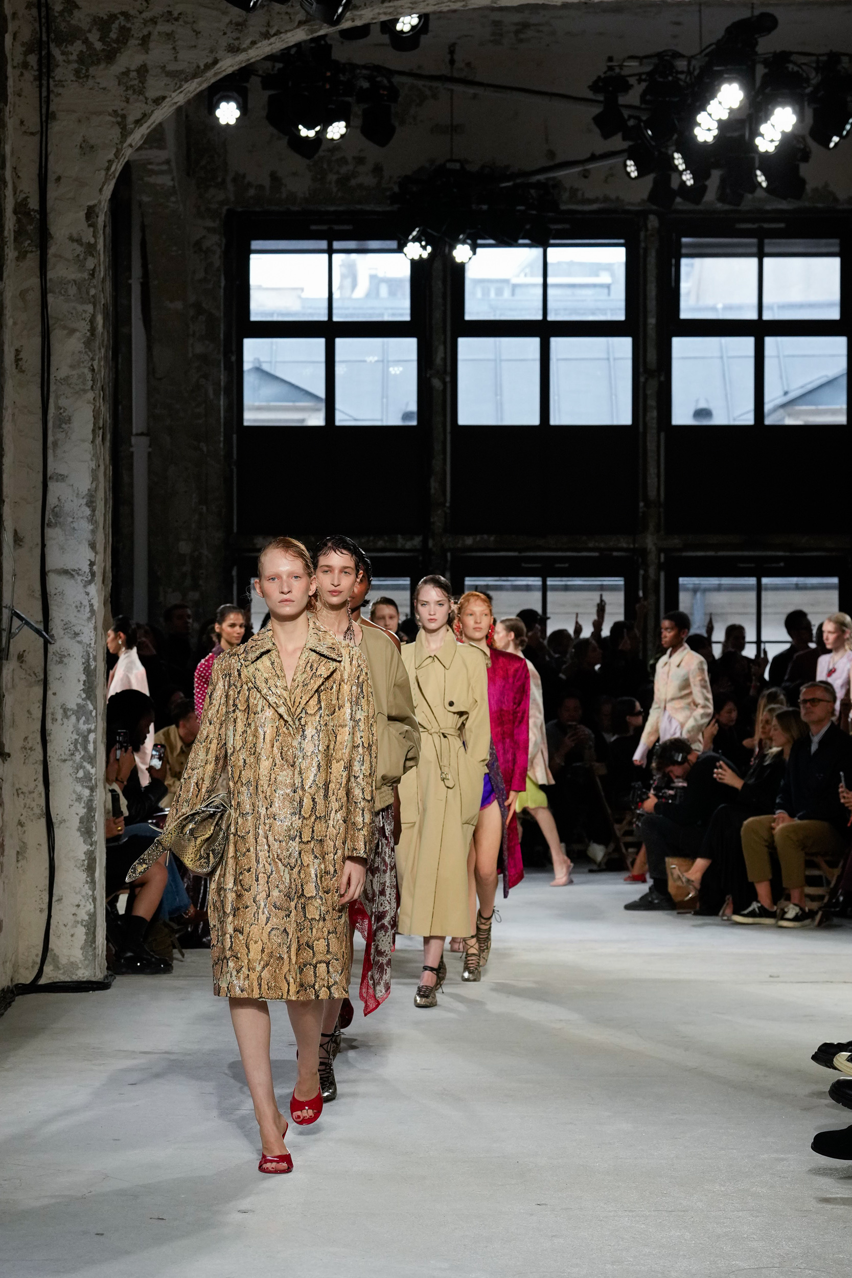 Dries Van Noten Spring 2025 Fashion Show