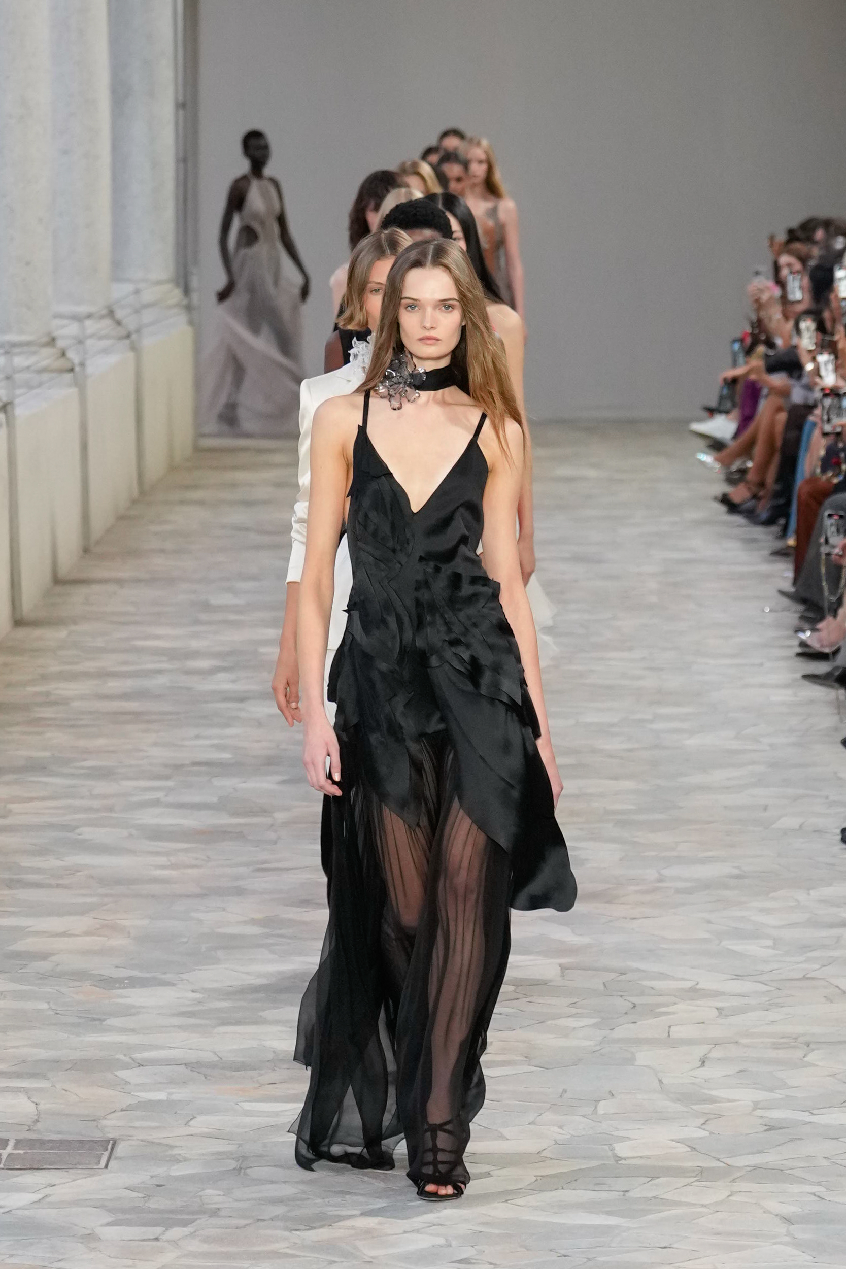 Alberta Ferretti Spring 2025 Fashion Show