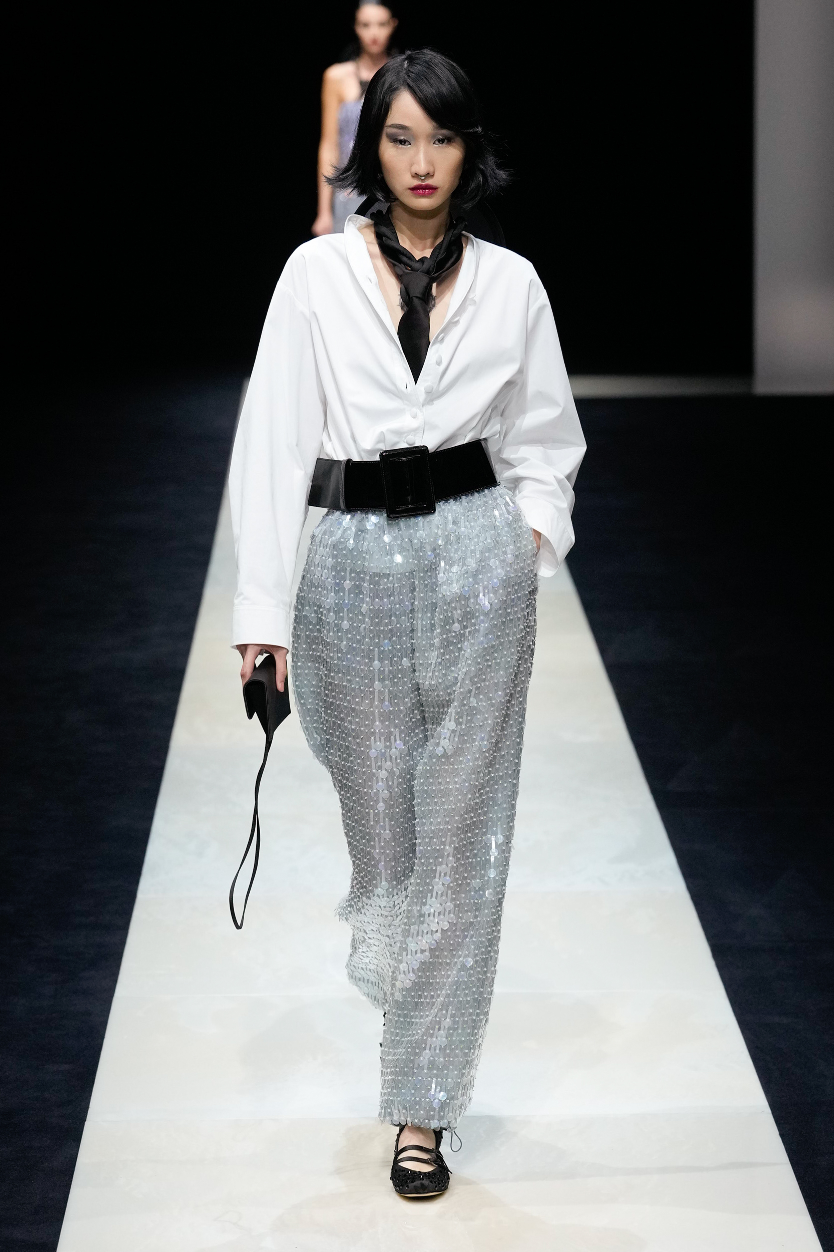 Emporio Armani Spring 2025 Fashion Show