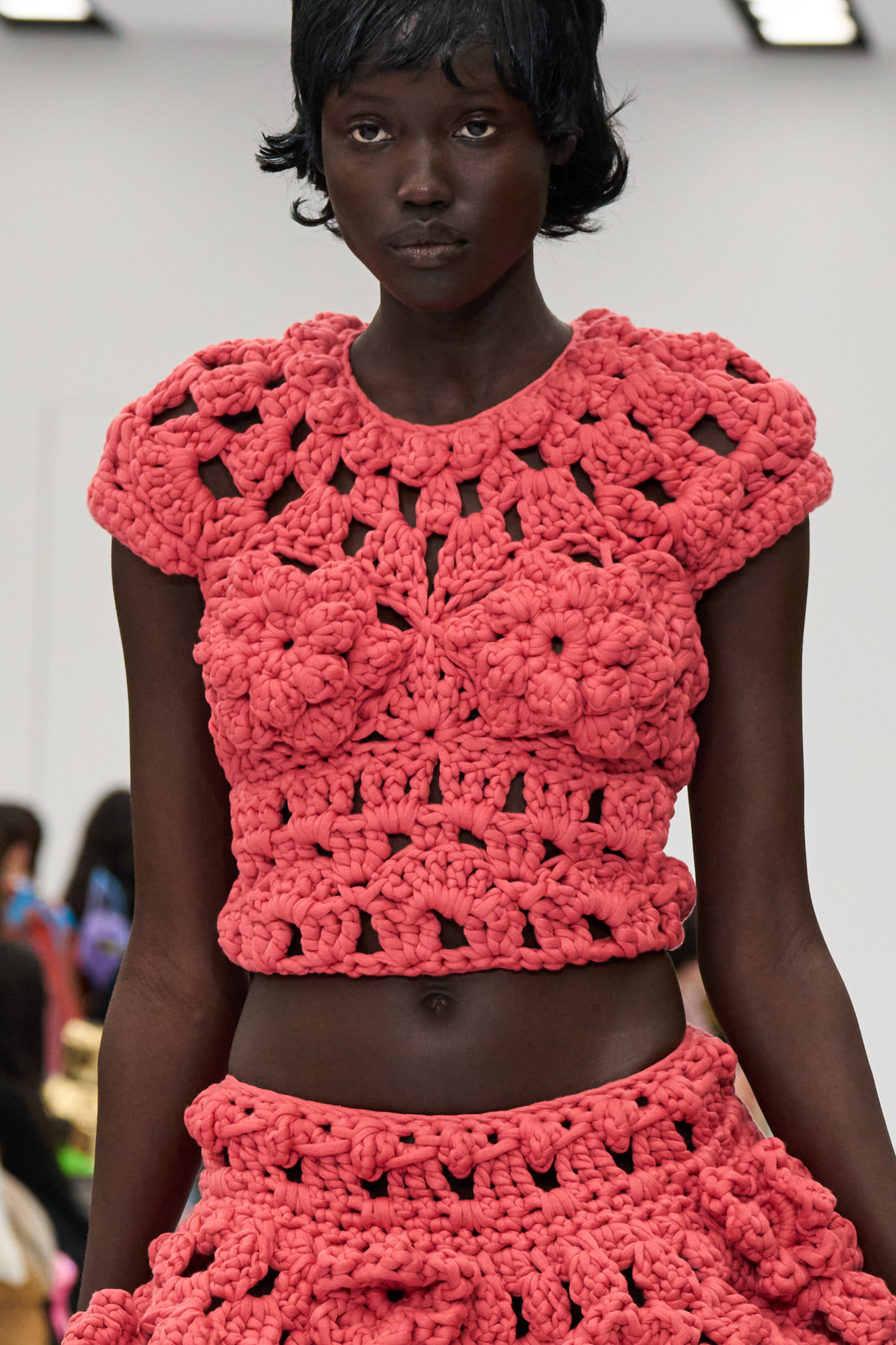 Acne Studios Spring 2025 Fashion Show Details