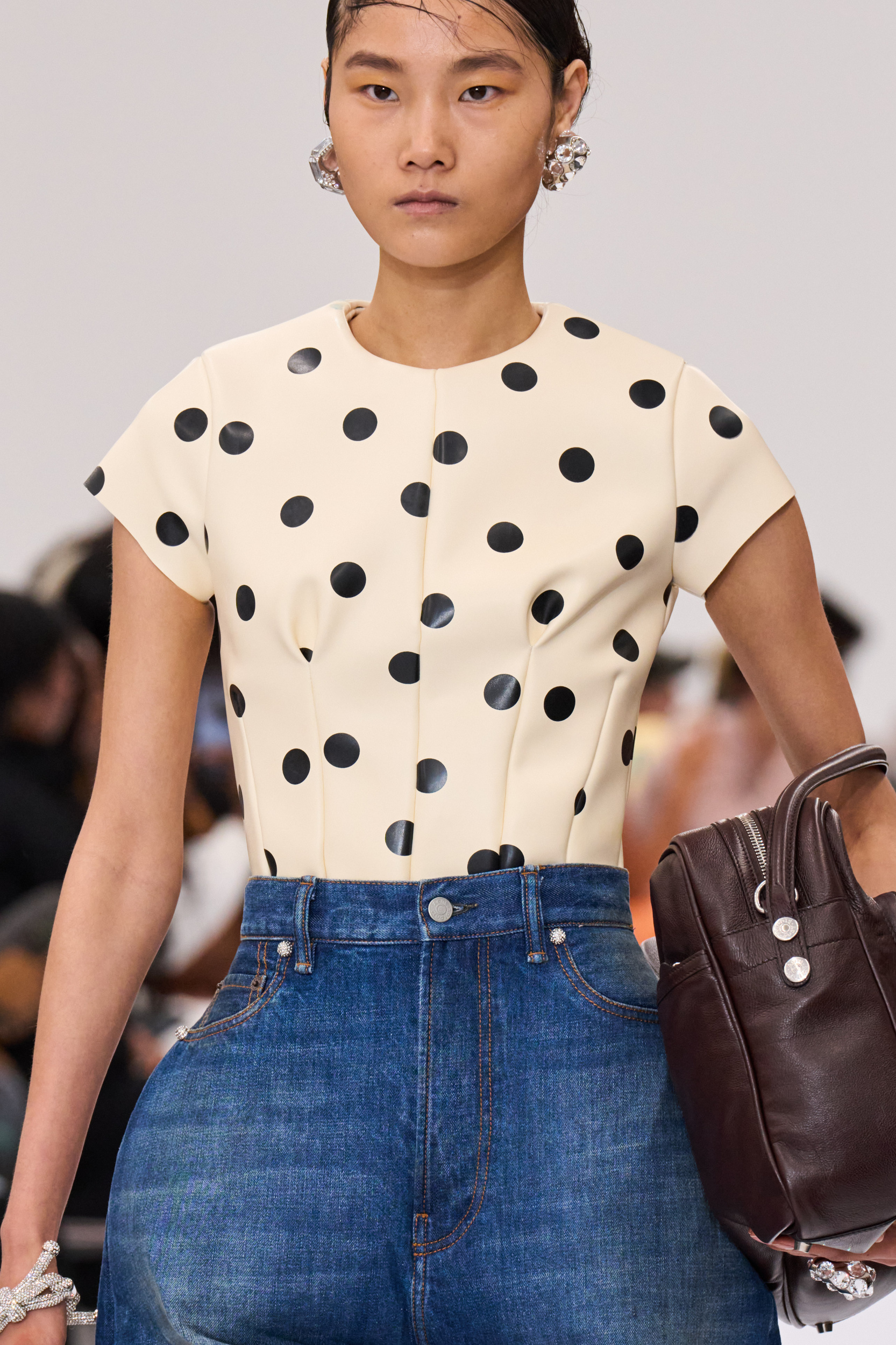 Acne Studios Spring 2025 Fashion Show Details