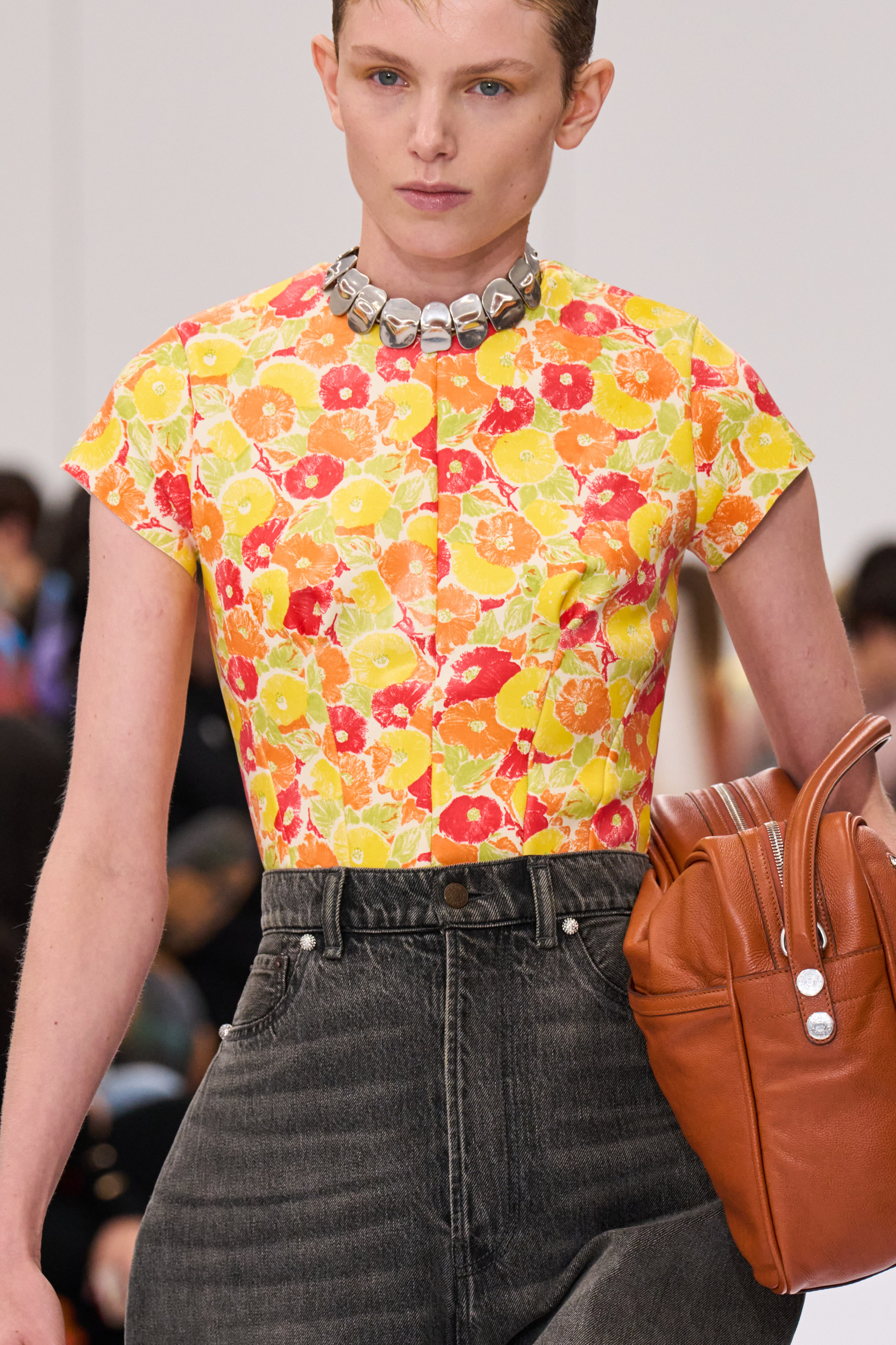 Acne Studios Spring 2025 Fashion Show Details