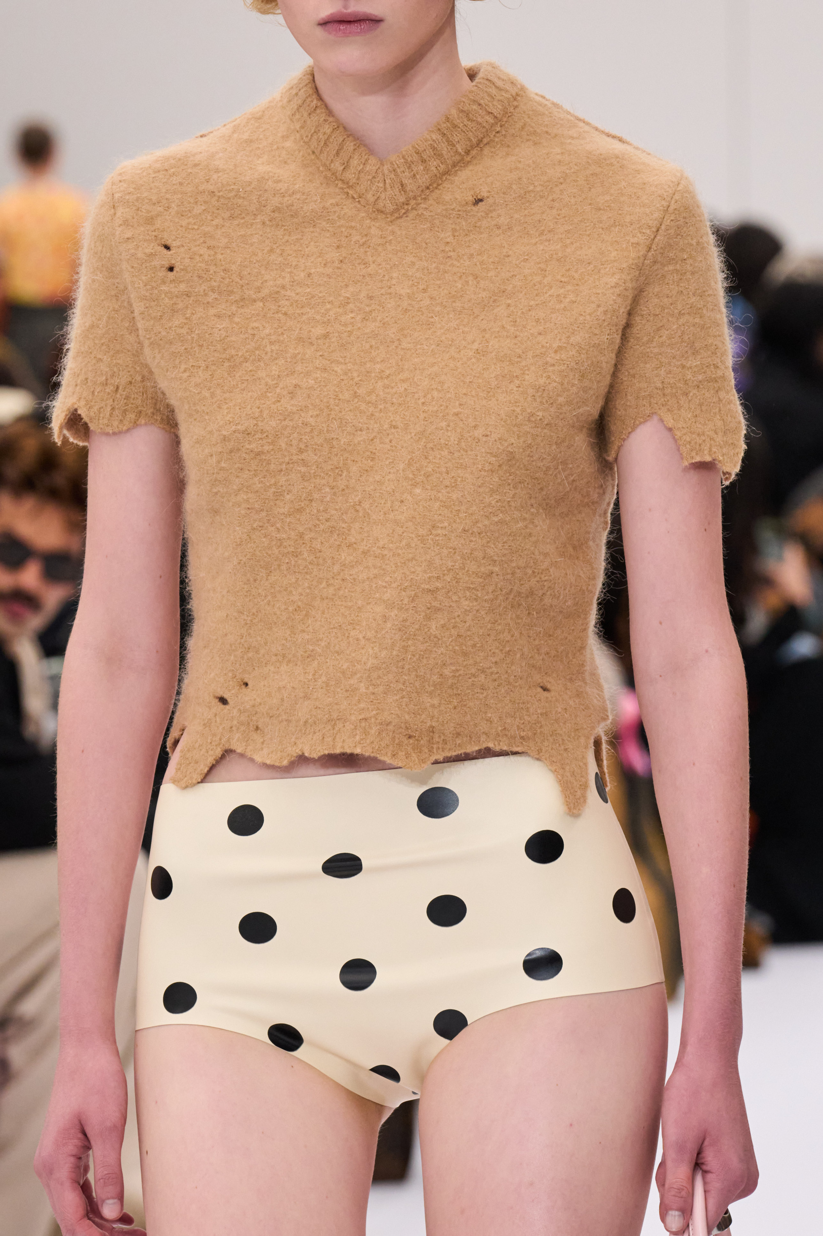 Acne Studios Spring 2025 Fashion Show Details