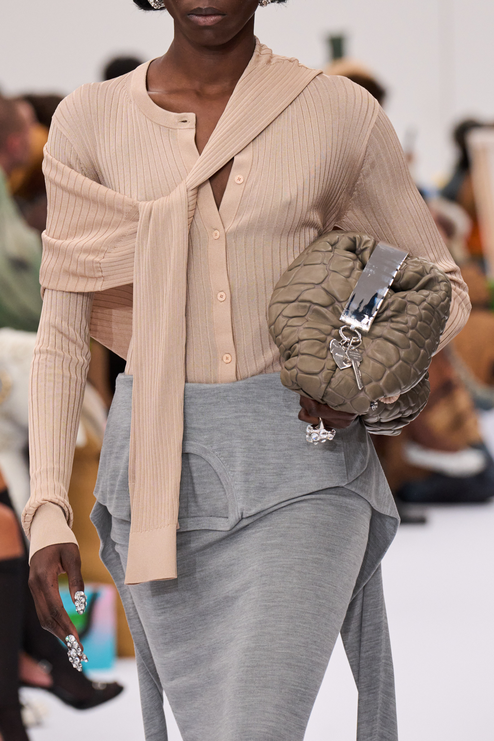 Acne Studios Spring 2025 Fashion Show Details