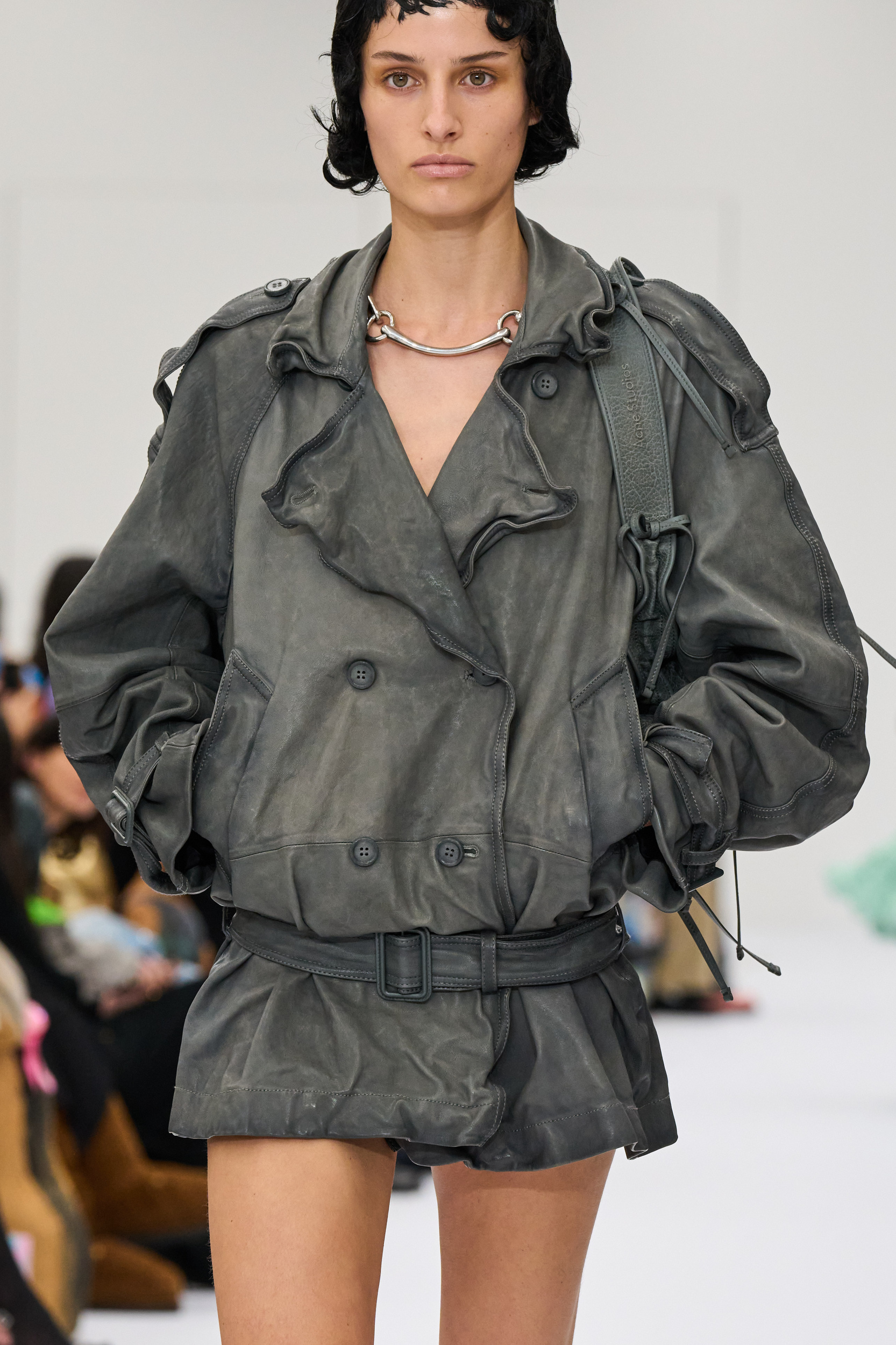 Acne Studios Spring 2025 Fashion Show Details