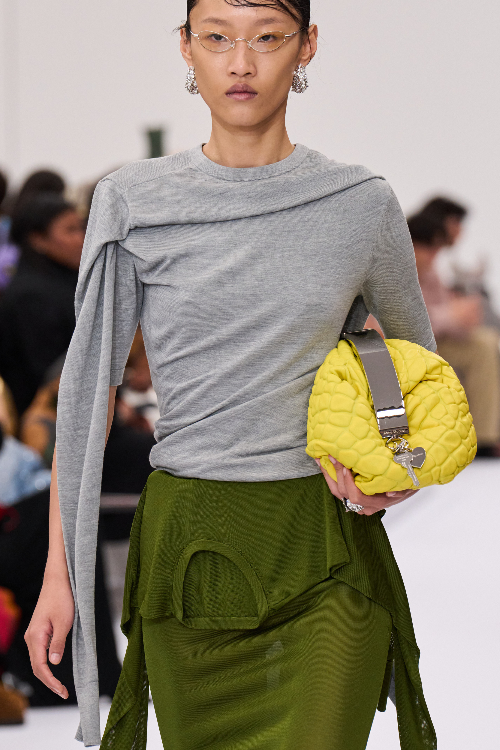 Acne Studios Spring 2025 Fashion Show Details