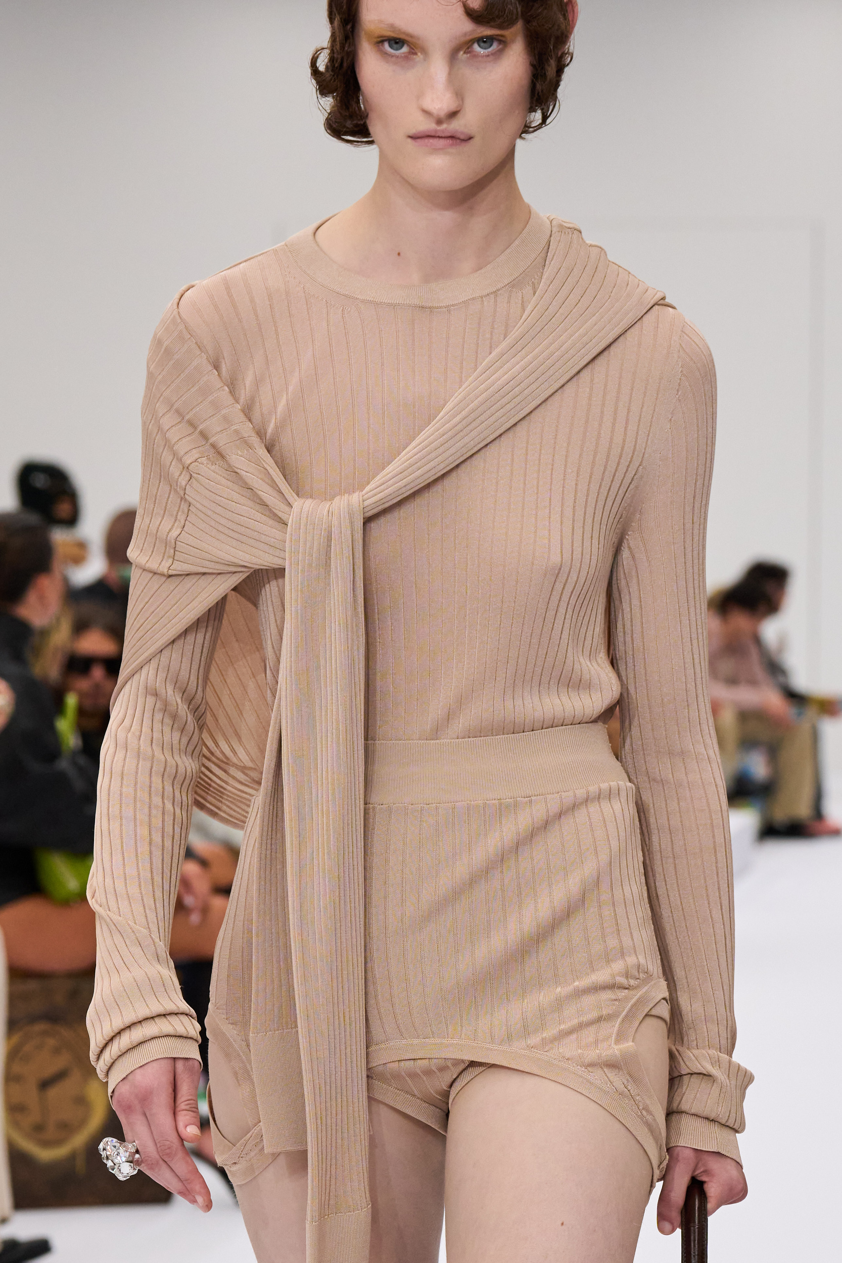 Acne Studios Spring 2025 Fashion Show Details