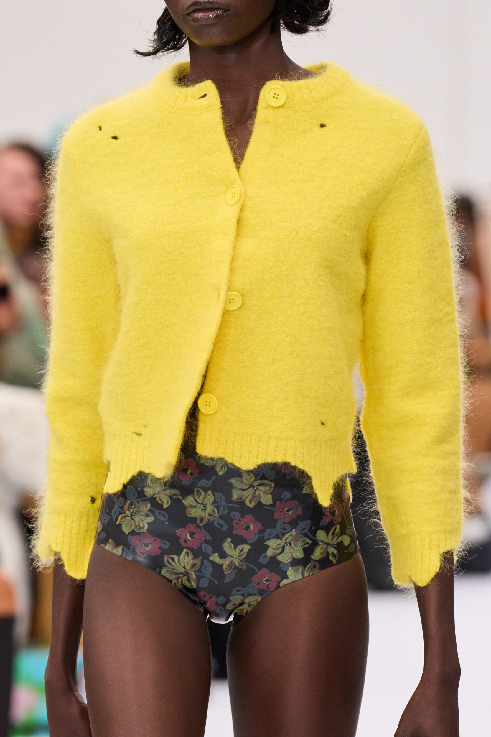 Acne Studios Spring 2025 Fashion Show Details